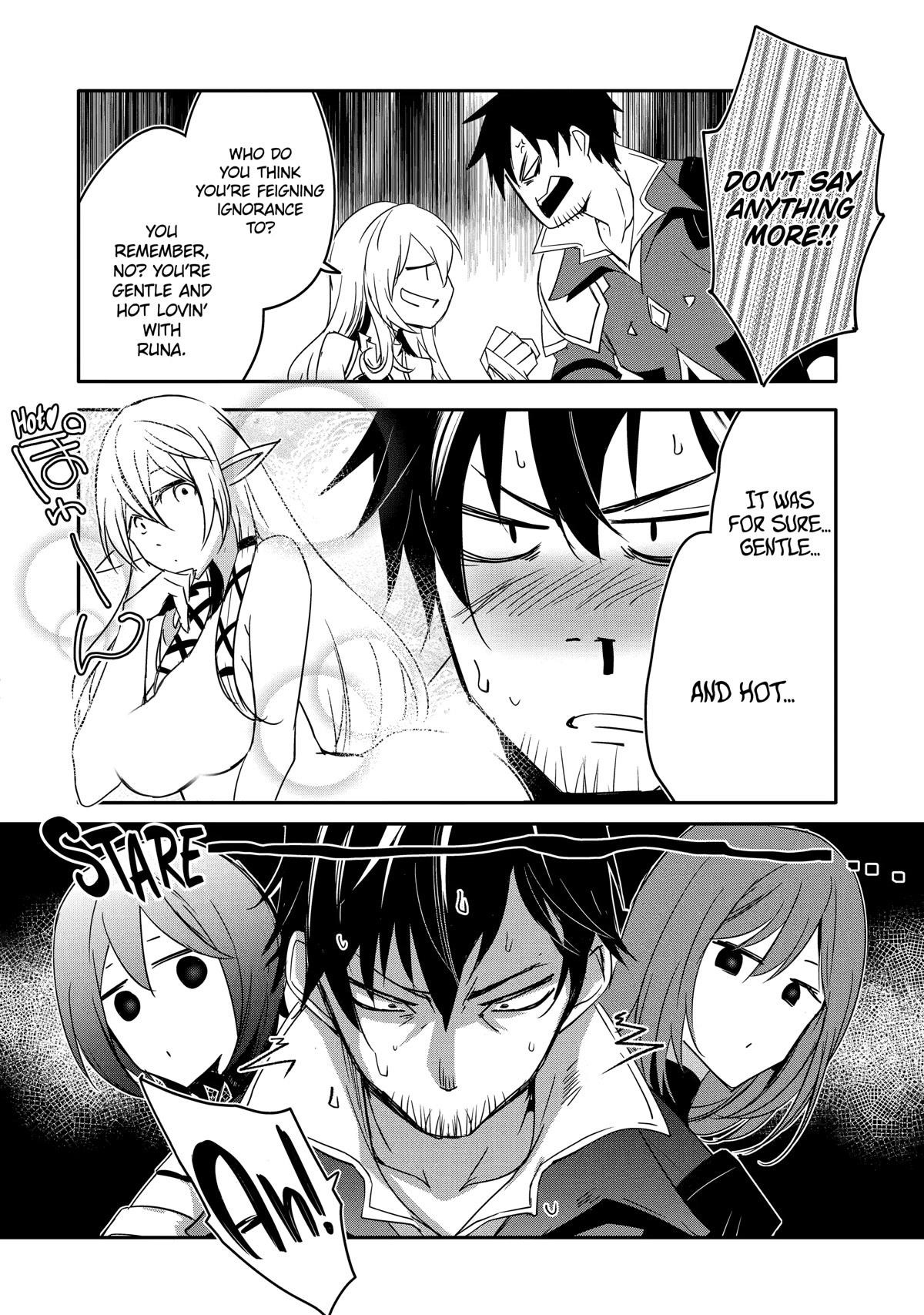 Mannen D-Rank No Chuunen Boukensha, Yotta Ikioi De Densetsu No Ken Wo Hikkonuku Chapter 37 - Page 22 in English
