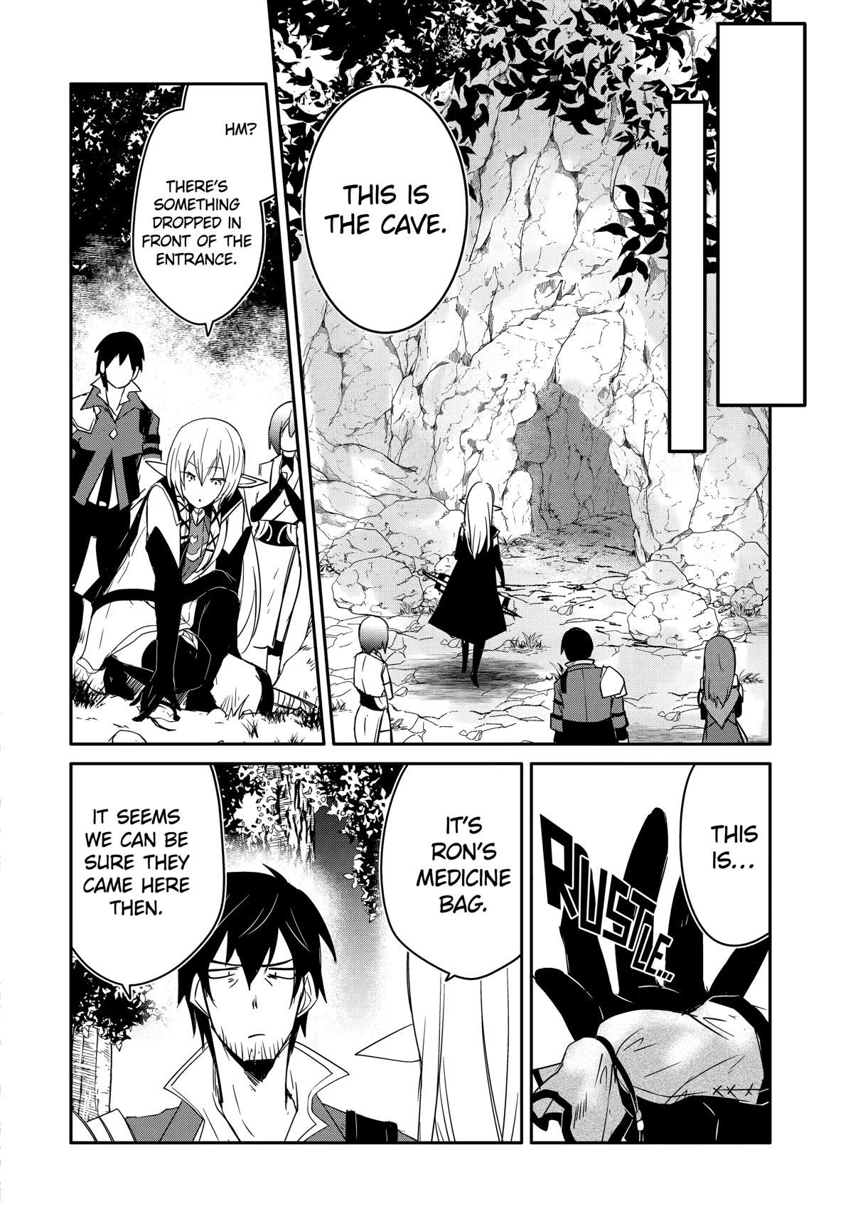 Mannen D-Rank No Chuunen Boukensha, Yotta Ikioi De Densetsu No Ken Wo Hikkonuku Chapter 37 - Page 28 in English