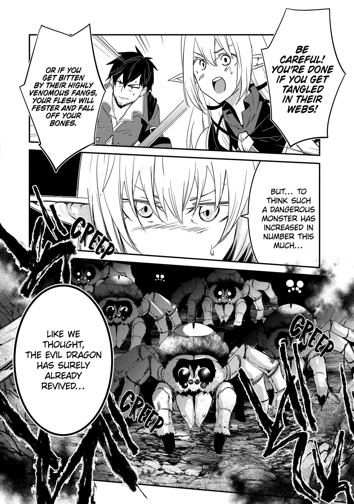 Mannen D-Rank No Chuunen Boukensha, Yotta Ikioi De Densetsu No Ken Wo Hikkonuku Chapter 37 - Page 30 in English
