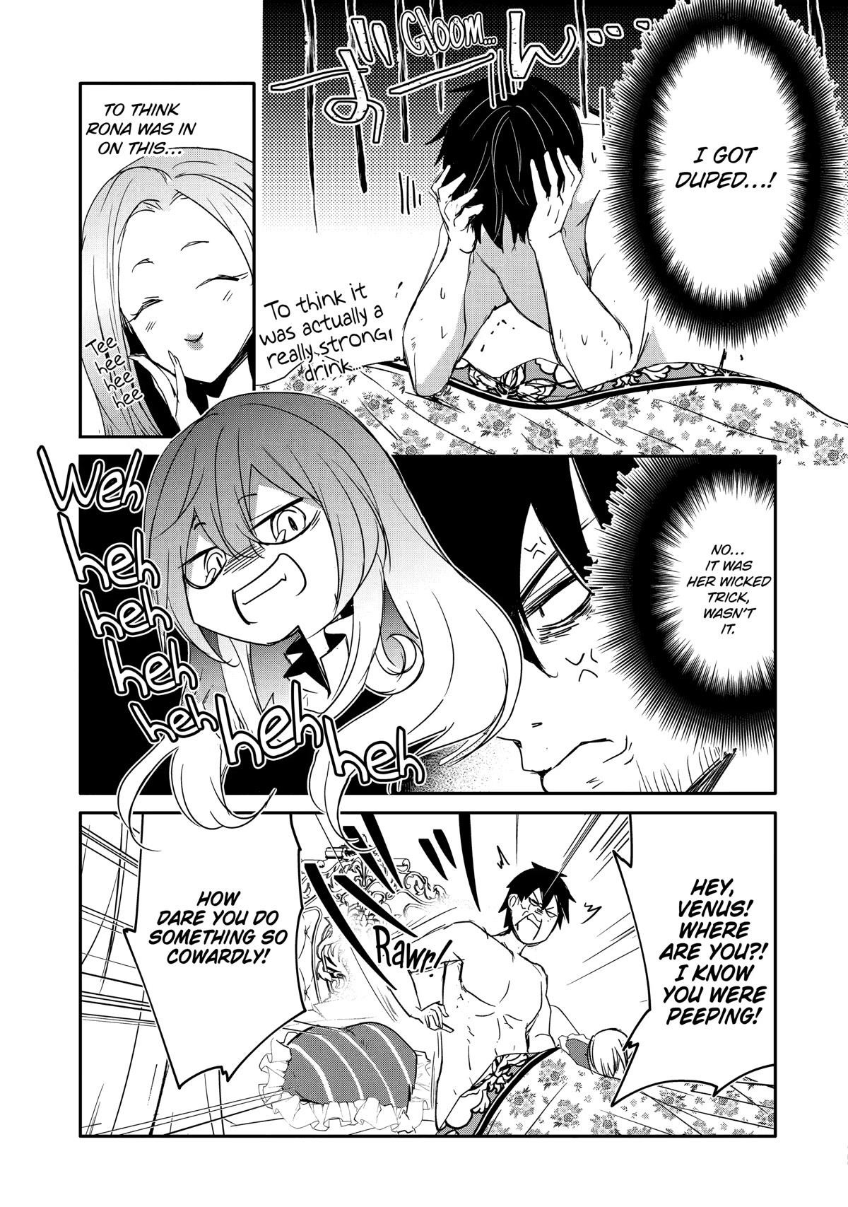 Mannen D-Rank No Chuunen Boukensha, Yotta Ikioi De Densetsu No Ken Wo Hikkonuku Chapter 37 - Page 5 in English
