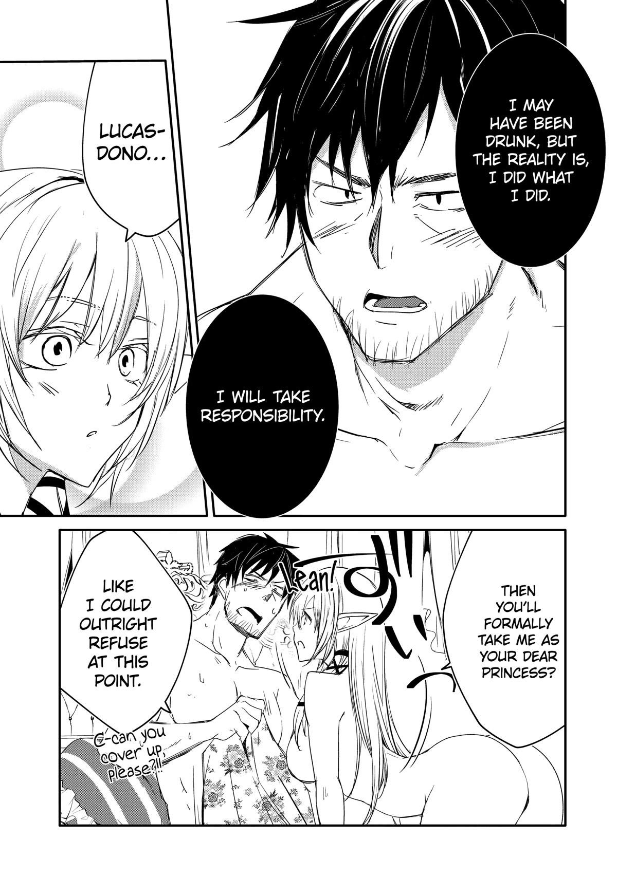 Mannen D-Rank No Chuunen Boukensha, Yotta Ikioi De Densetsu No Ken Wo Hikkonuku Chapter 37 - Page 9 in English