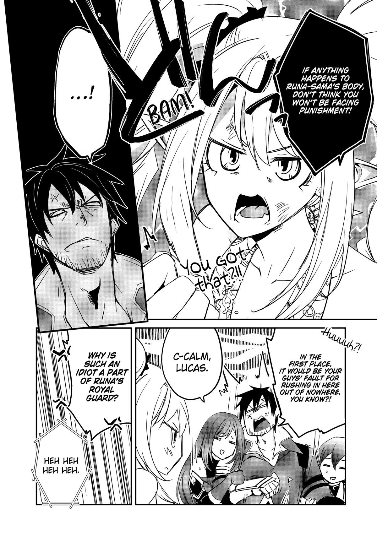 Mannen D-Rank No Chuunen Boukensha, Yotta Ikioi De Densetsu No Ken Wo Hikkonuku Chapter 38 - Page 11 in English