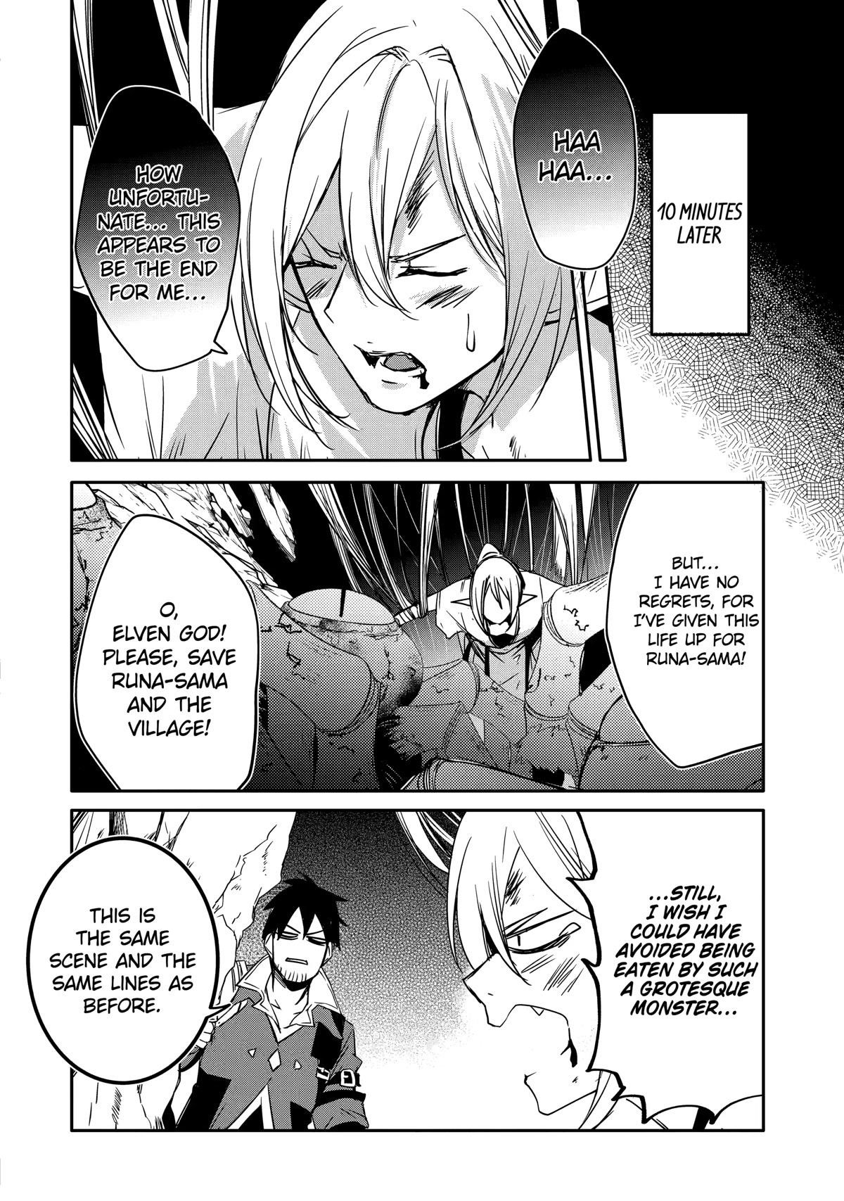Mannen D-Rank No Chuunen Boukensha, Yotta Ikioi De Densetsu No Ken Wo Hikkonuku Chapter 38 - Page 12 in English