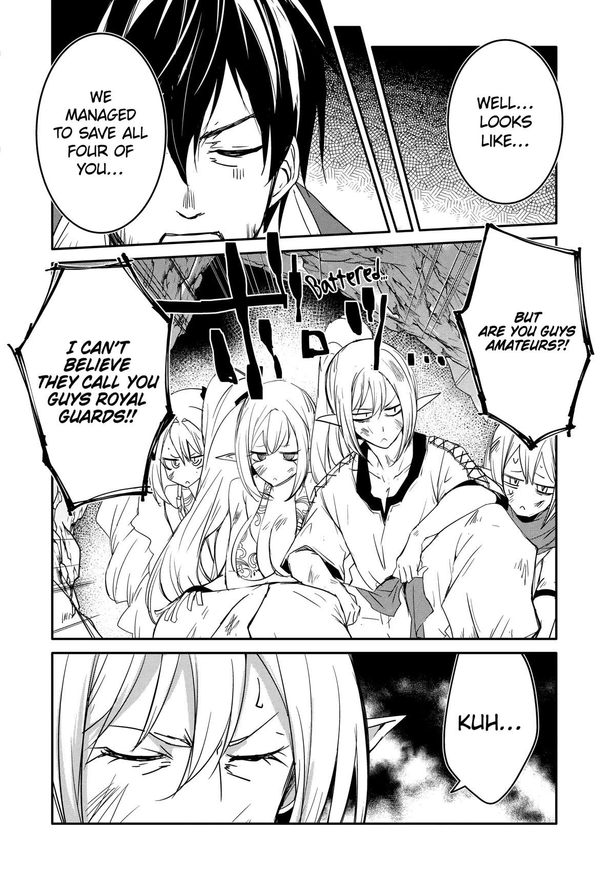 Mannen D-Rank No Chuunen Boukensha, Yotta Ikioi De Densetsu No Ken Wo Hikkonuku Chapter 38 - Page 14 in English