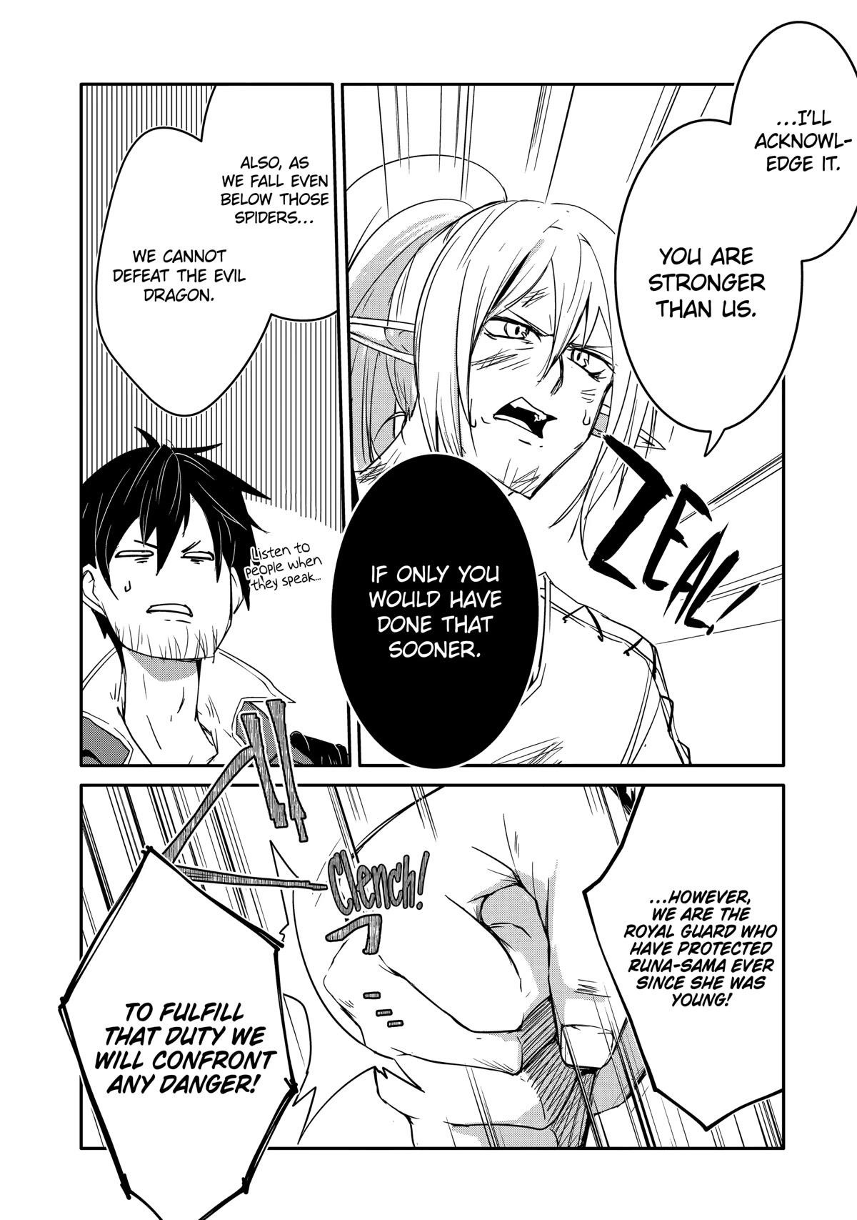 Mannen D-Rank No Chuunen Boukensha, Yotta Ikioi De Densetsu No Ken Wo Hikkonuku Chapter 38 - Page 15 in English