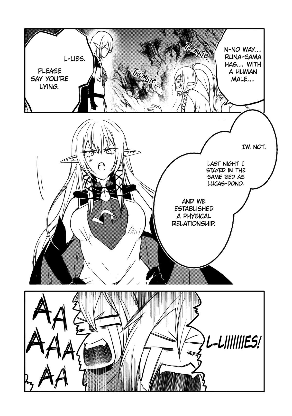 Mannen D-Rank No Chuunen Boukensha, Yotta Ikioi De Densetsu No Ken Wo Hikkonuku Chapter 38 - Page 20 in English