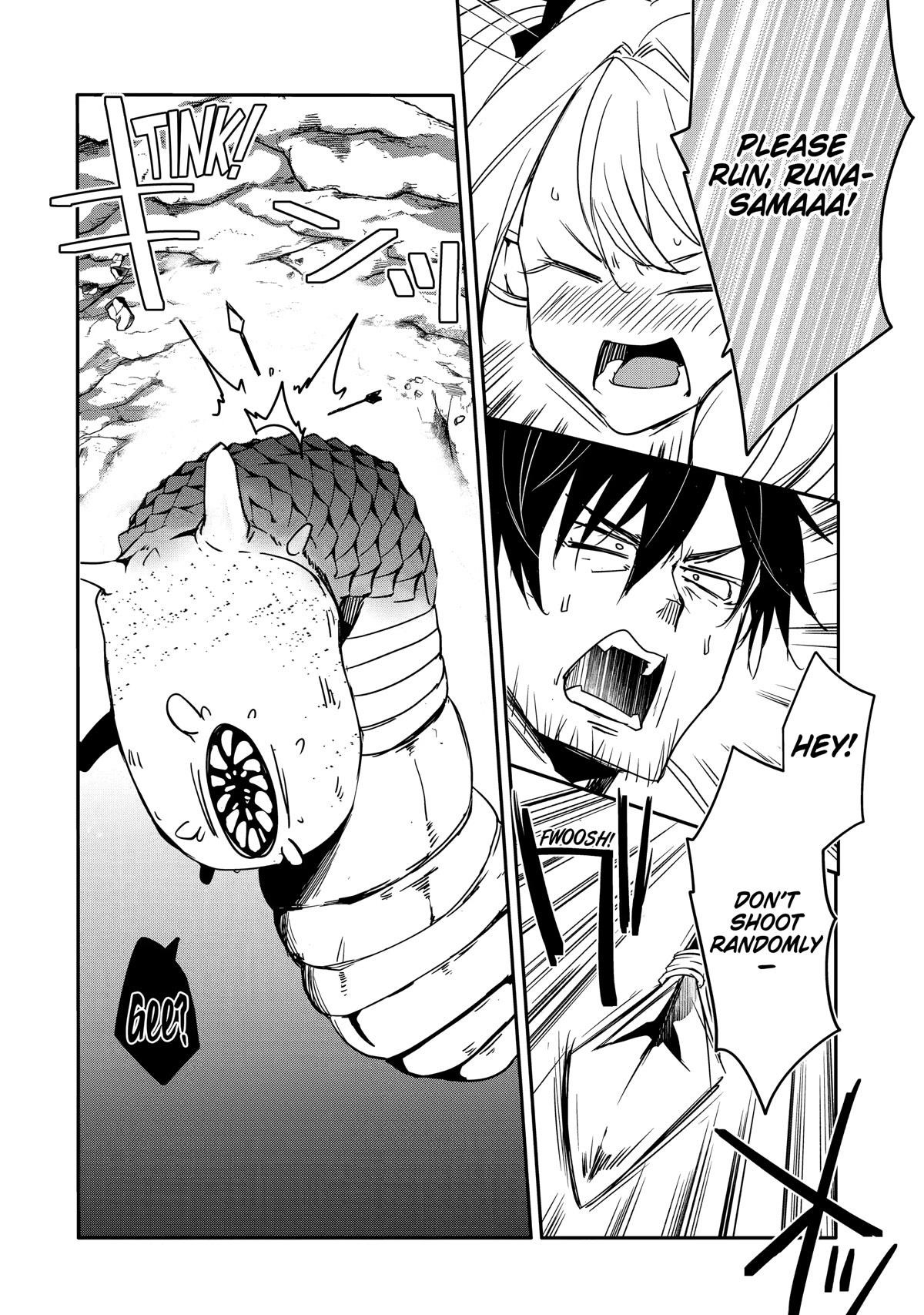 Mannen D-Rank No Chuunen Boukensha, Yotta Ikioi De Densetsu No Ken Wo Hikkonuku Chapter 38 - Page 30 in English