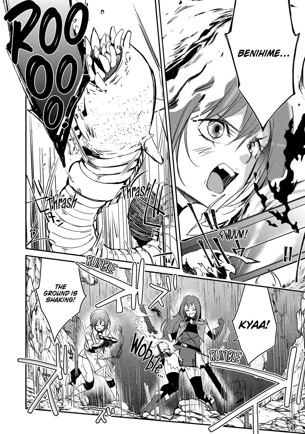 Mannen D-Rank No Chuunen Boukensha, Yotta Ikioi De Densetsu No Ken Wo Hikkonuku Chapter 38 - Page 34 in English