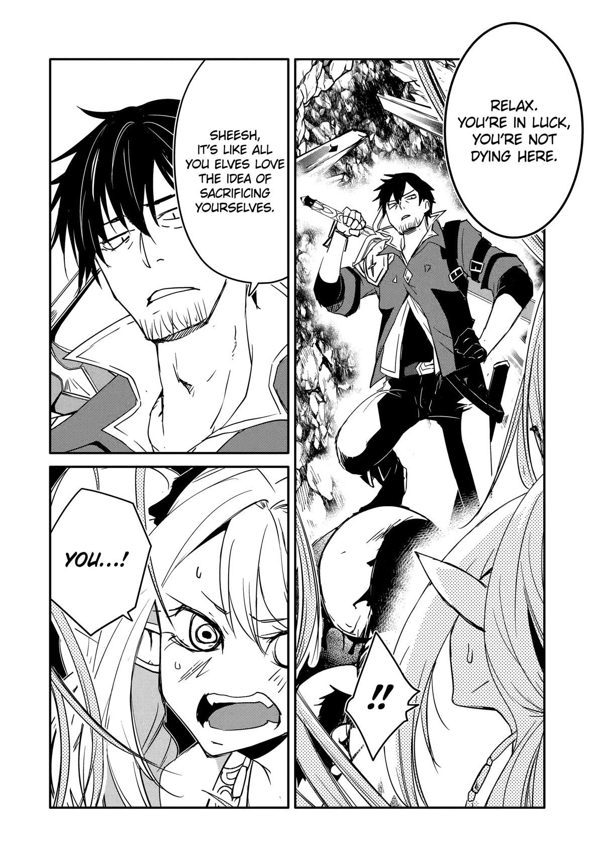 Mannen D-Rank No Chuunen Boukensha, Yotta Ikioi De Densetsu No Ken Wo Hikkonuku Chapter 38 - Page 4 in English
