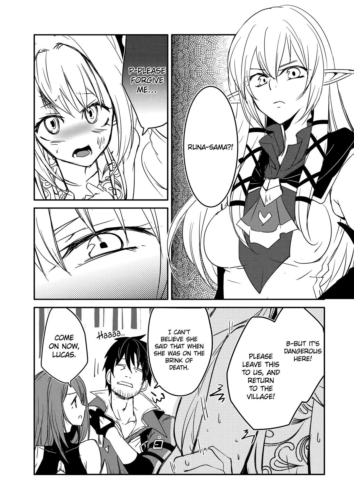 Mannen D-Rank No Chuunen Boukensha, Yotta Ikioi De Densetsu No Ken Wo Hikkonuku Chapter 38 - Page 7 in English