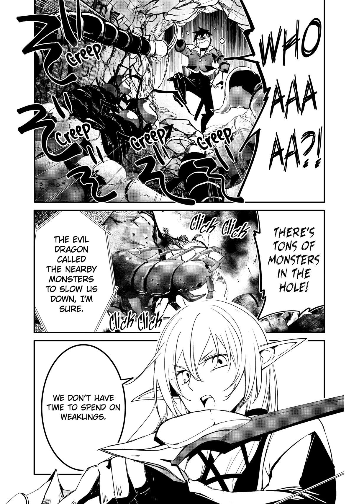 Mannen D-Rank No Chuunen Boukensha, Yotta Ikioi De Densetsu No Ken Wo Hikkonuku Chapter 39 - Page 10 in English
