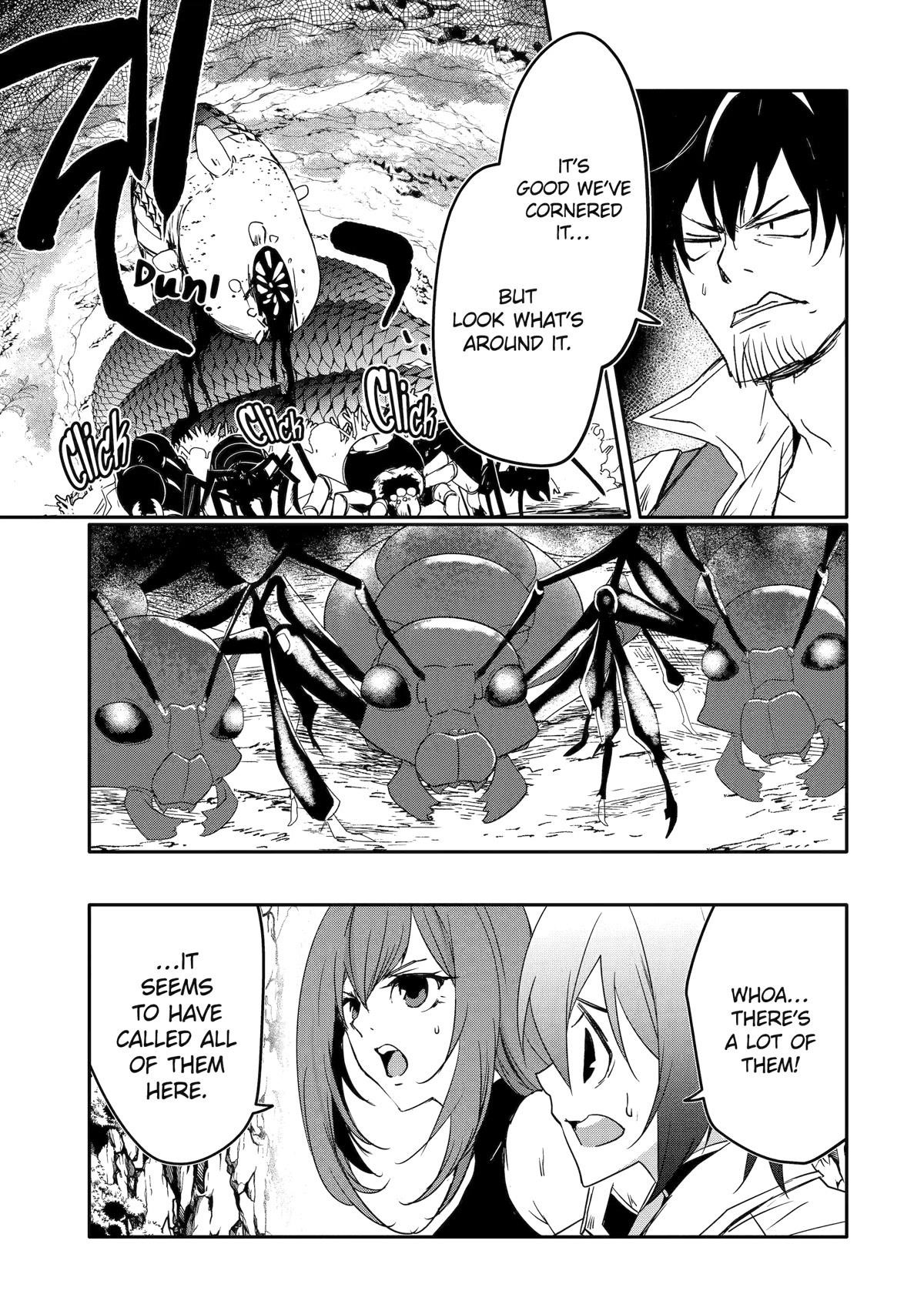 Mannen D-Rank No Chuunen Boukensha, Yotta Ikioi De Densetsu No Ken Wo Hikkonuku Chapter 39 - Page 14 in English