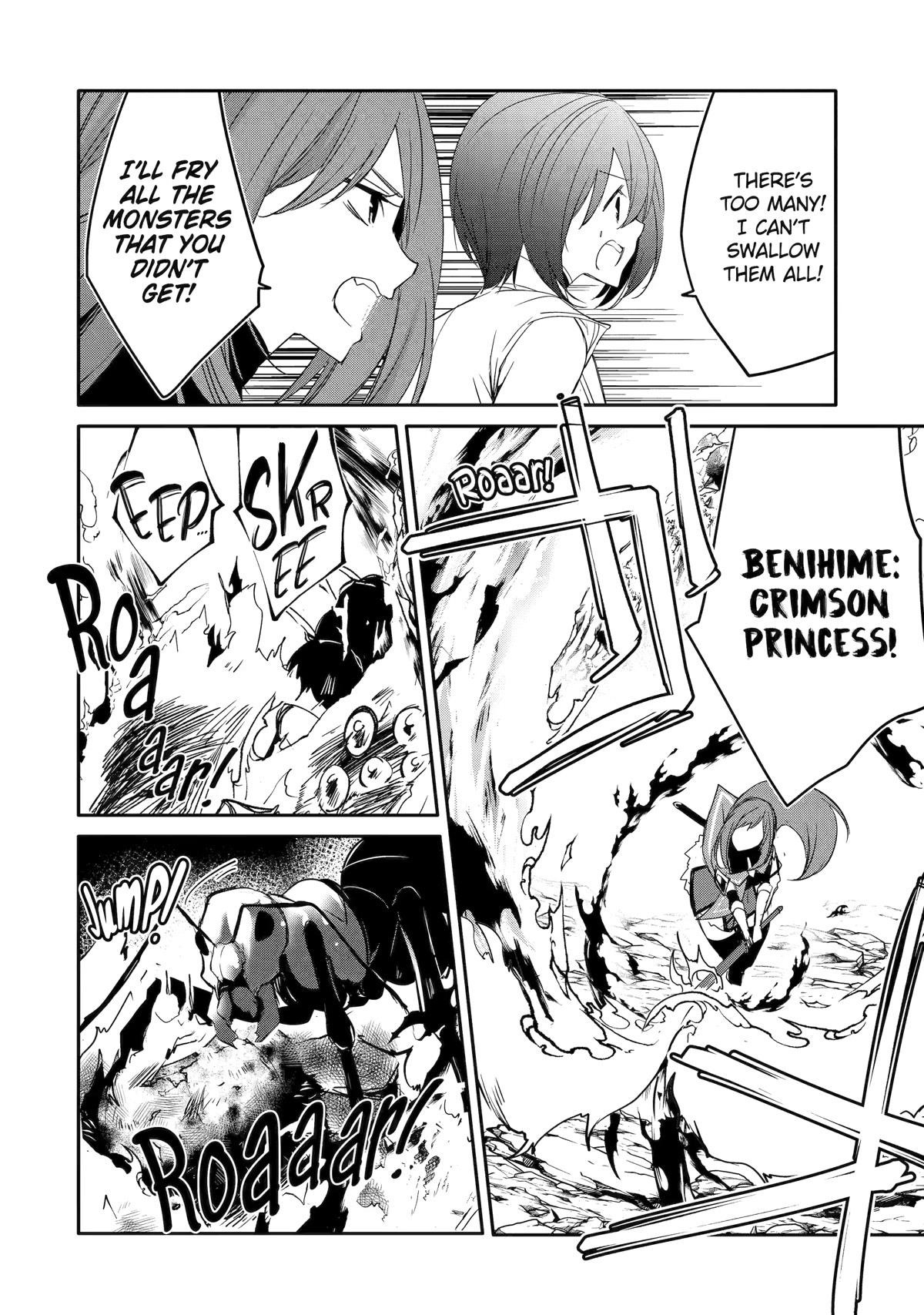 Mannen D-Rank No Chuunen Boukensha, Yotta Ikioi De Densetsu No Ken Wo Hikkonuku Chapter 39 - Page 17 in English