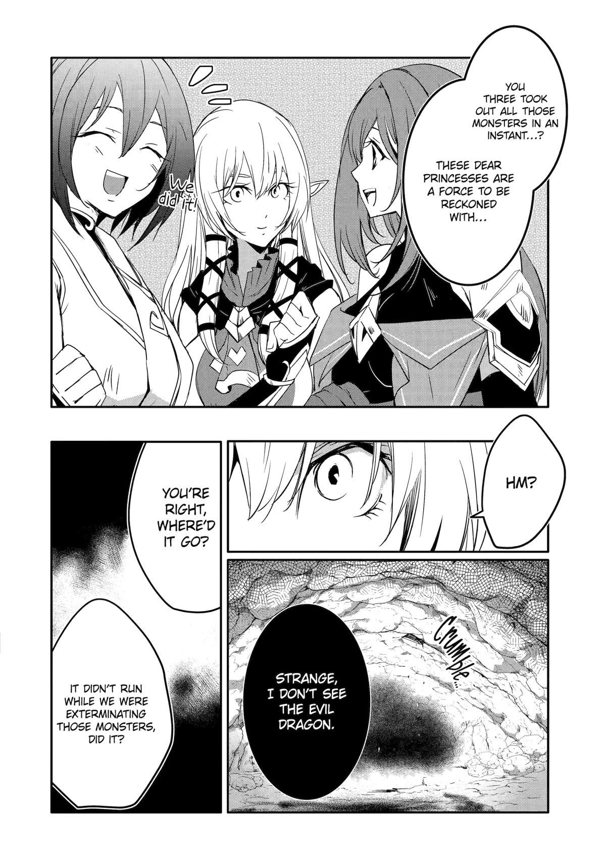 Mannen D-Rank No Chuunen Boukensha, Yotta Ikioi De Densetsu No Ken Wo Hikkonuku Chapter 39 - Page 21 in English