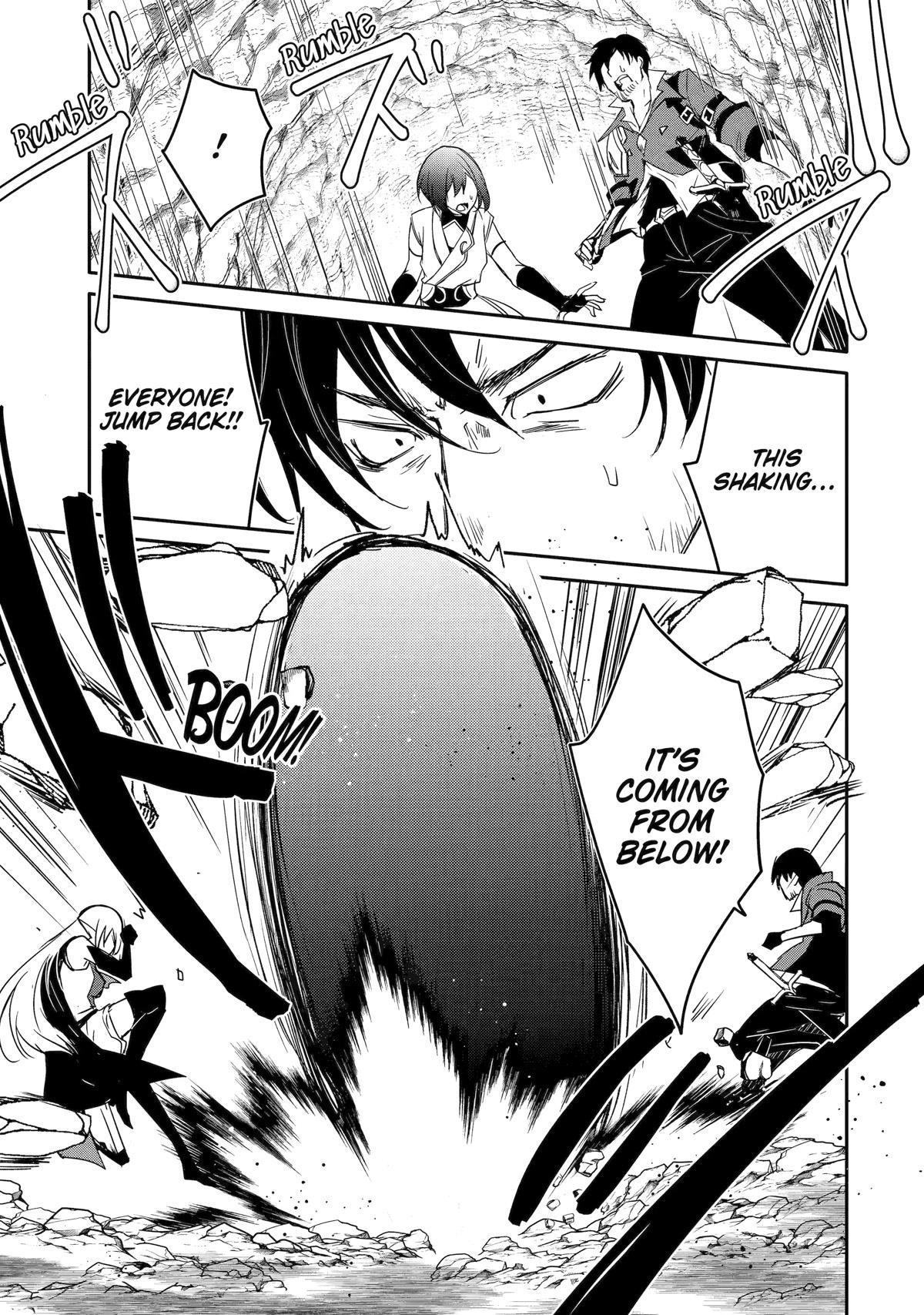 Mannen D-Rank No Chuunen Boukensha, Yotta Ikioi De Densetsu No Ken Wo Hikkonuku Chapter 39 - Page 22 in English