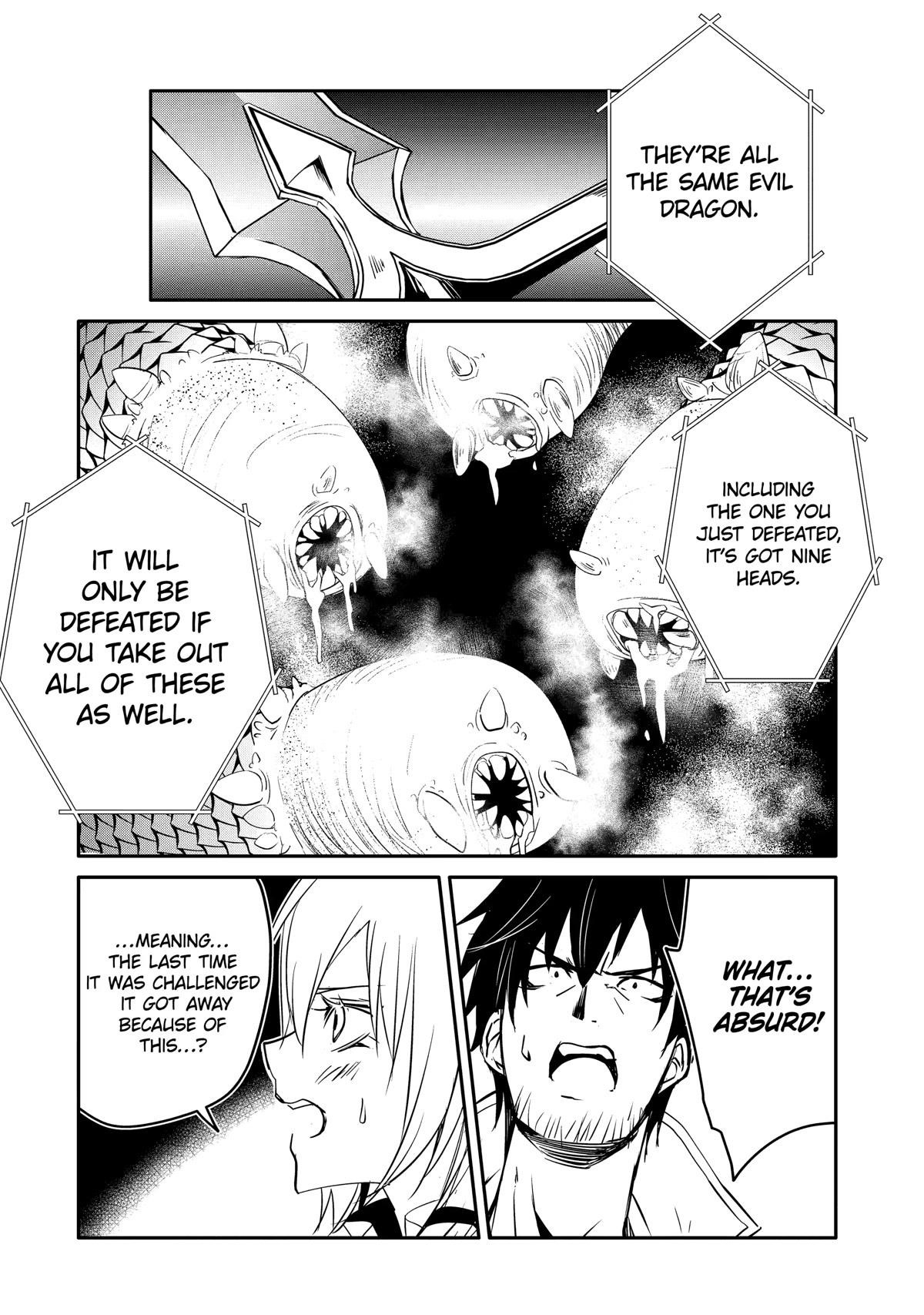 Mannen D-Rank No Chuunen Boukensha, Yotta Ikioi De Densetsu No Ken Wo Hikkonuku Chapter 39 - Page 28 in English