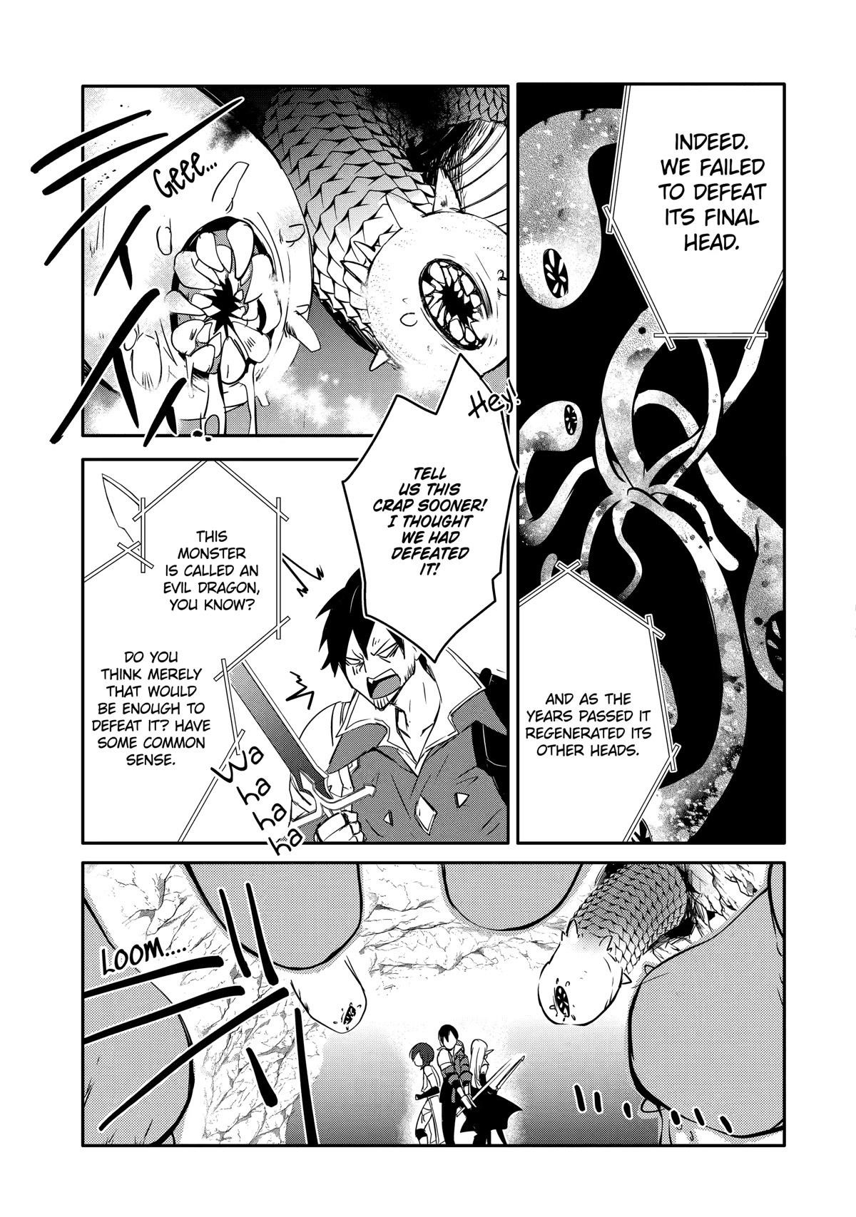 Mannen D-Rank No Chuunen Boukensha, Yotta Ikioi De Densetsu No Ken Wo Hikkonuku Chapter 39 - Page 29 in English