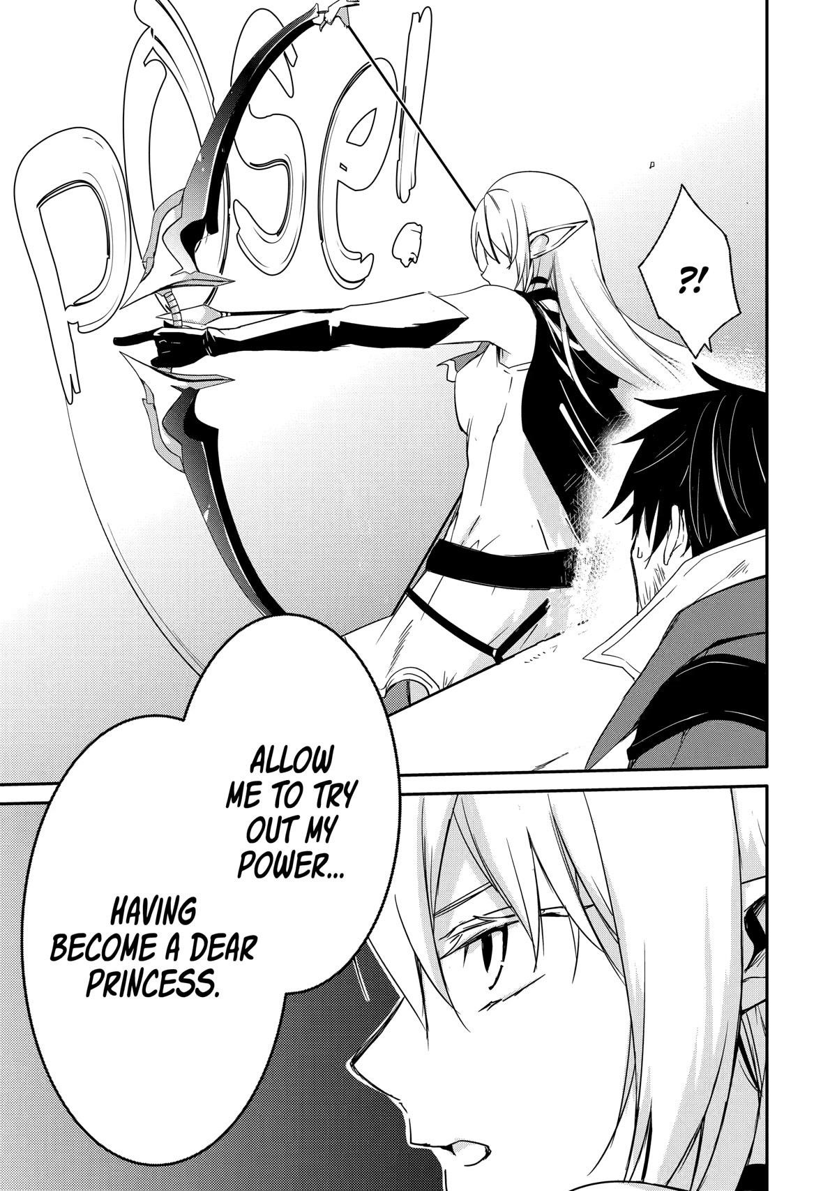 Mannen D-Rank No Chuunen Boukensha, Yotta Ikioi De Densetsu No Ken Wo Hikkonuku Chapter 39 - Page 3 in English
