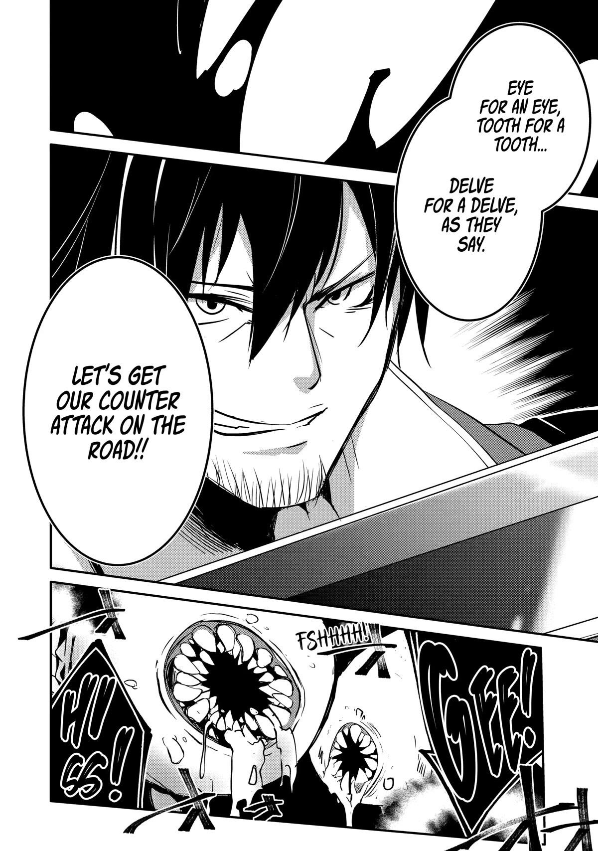 Mannen D-Rank No Chuunen Boukensha, Yotta Ikioi De Densetsu No Ken Wo Hikkonuku Chapter 39 - Page 34 in English