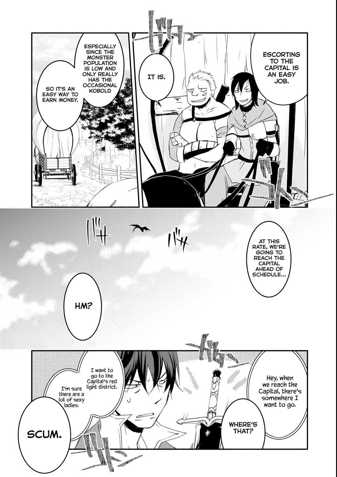 Mannen D-Rank No Chuunen Boukensha, Yotta Ikioi De Densetsu No Ken Wo Hikkonuku Chapter 4 - Page 11 in English