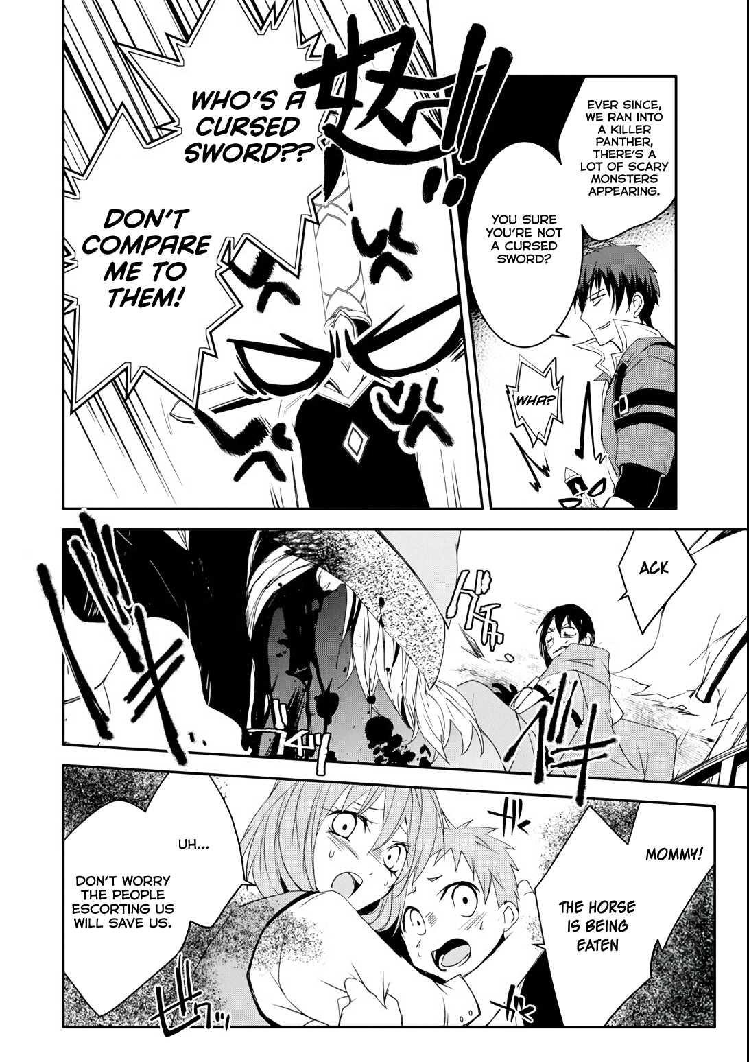 Mannen D-Rank No Chuunen Boukensha, Yotta Ikioi De Densetsu No Ken Wo Hikkonuku Chapter 4 - Page 14 in English