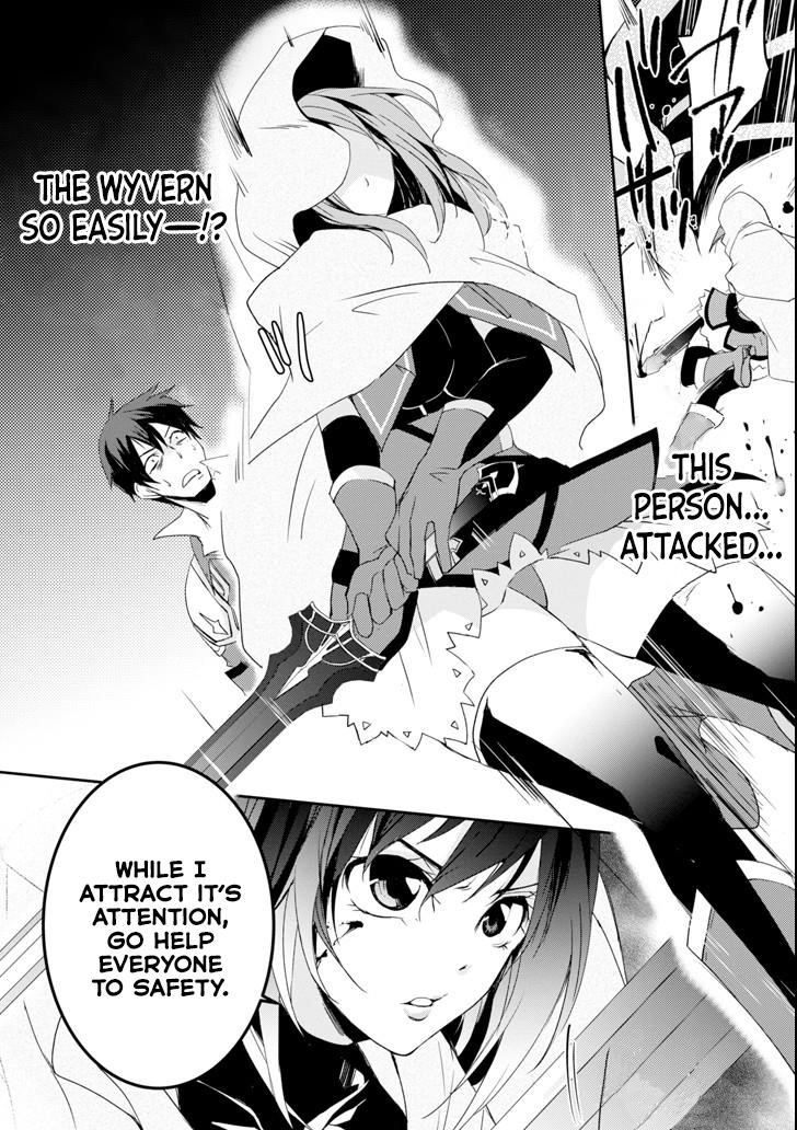Mannen D-Rank No Chuunen Boukensha, Yotta Ikioi De Densetsu No Ken Wo Hikkonuku Chapter 4 - Page 22 in English