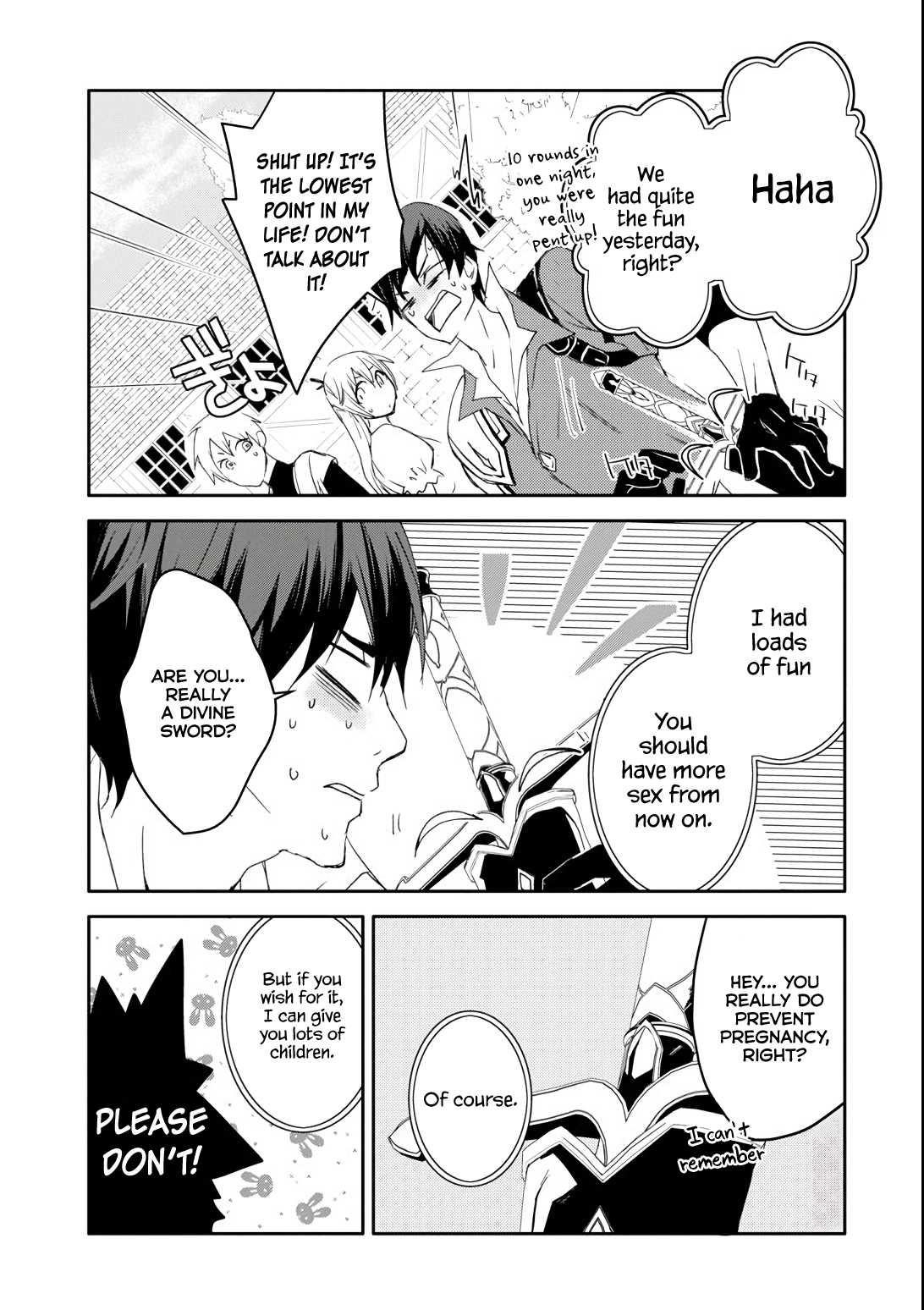 Mannen D-Rank No Chuunen Boukensha, Yotta Ikioi De Densetsu No Ken Wo Hikkonuku Chapter 4 - Page 3 in English