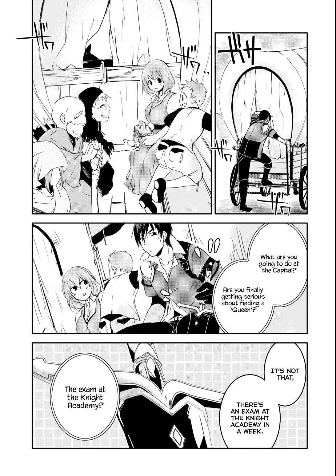 Mannen D-Rank No Chuunen Boukensha, Yotta Ikioi De Densetsu No Ken Wo Hikkonuku Chapter 4 - Page 5 in English
