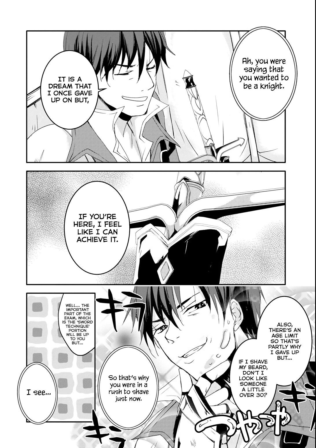 Mannen D-Rank No Chuunen Boukensha, Yotta Ikioi De Densetsu No Ken Wo Hikkonuku Chapter 4 - Page 6 in English