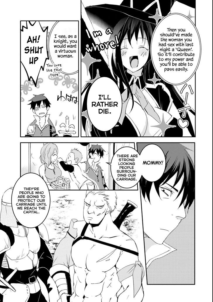 Mannen D-Rank No Chuunen Boukensha, Yotta Ikioi De Densetsu No Ken Wo Hikkonuku Chapter 4 - Page 7 in English