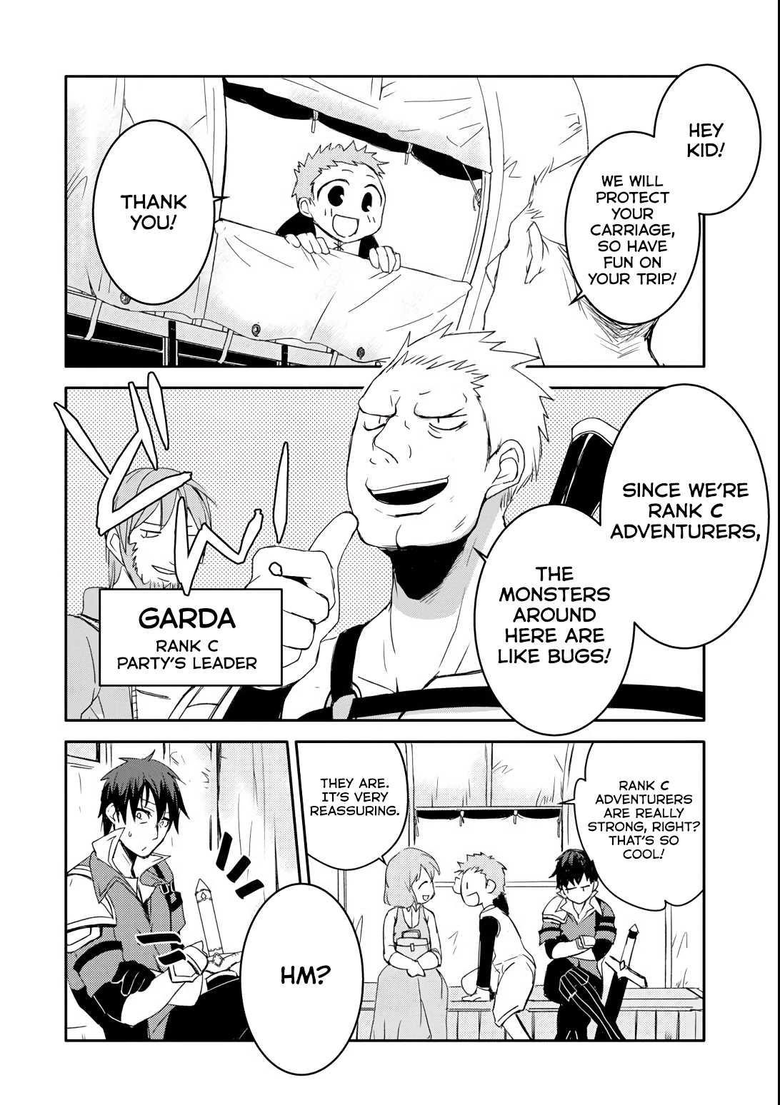 Mannen D-Rank No Chuunen Boukensha, Yotta Ikioi De Densetsu No Ken Wo Hikkonuku Chapter 4 - Page 8 in English