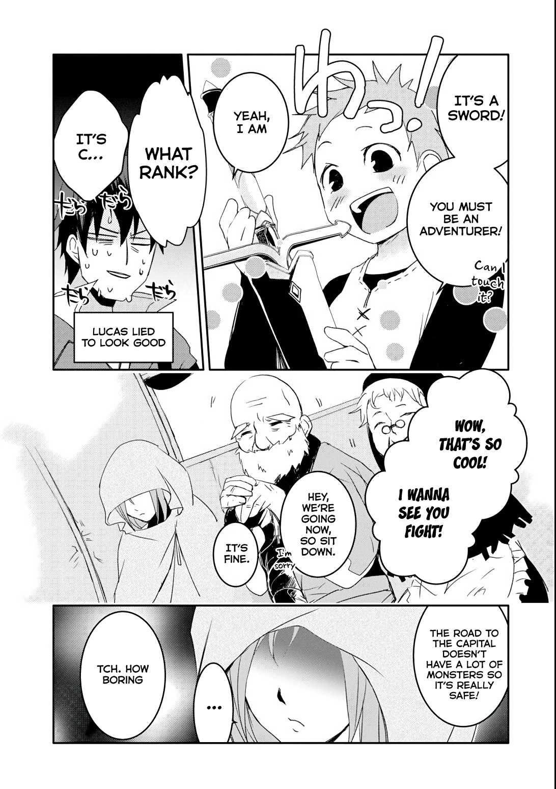 Mannen D-Rank No Chuunen Boukensha, Yotta Ikioi De Densetsu No Ken Wo Hikkonuku Chapter 4 - Page 9 in English