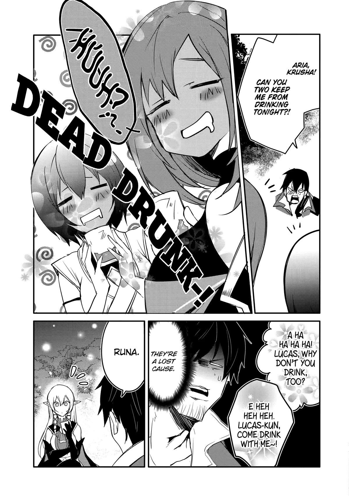Mannen D-Rank No Chuunen Boukensha, Yotta Ikioi De Densetsu No Ken Wo Hikkonuku Chapter 40 - Page 13 in English