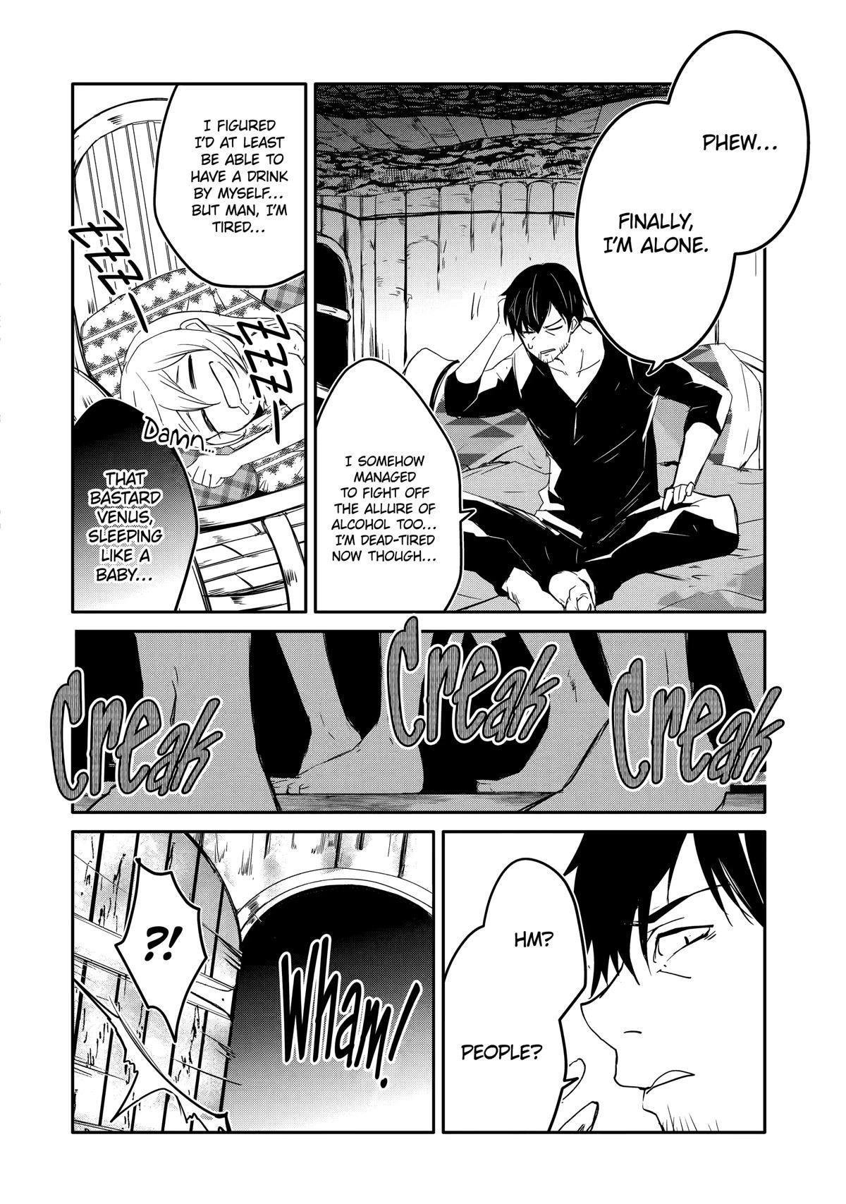 Mannen D-Rank No Chuunen Boukensha, Yotta Ikioi De Densetsu No Ken Wo Hikkonuku Chapter 40 - Page 16 in English