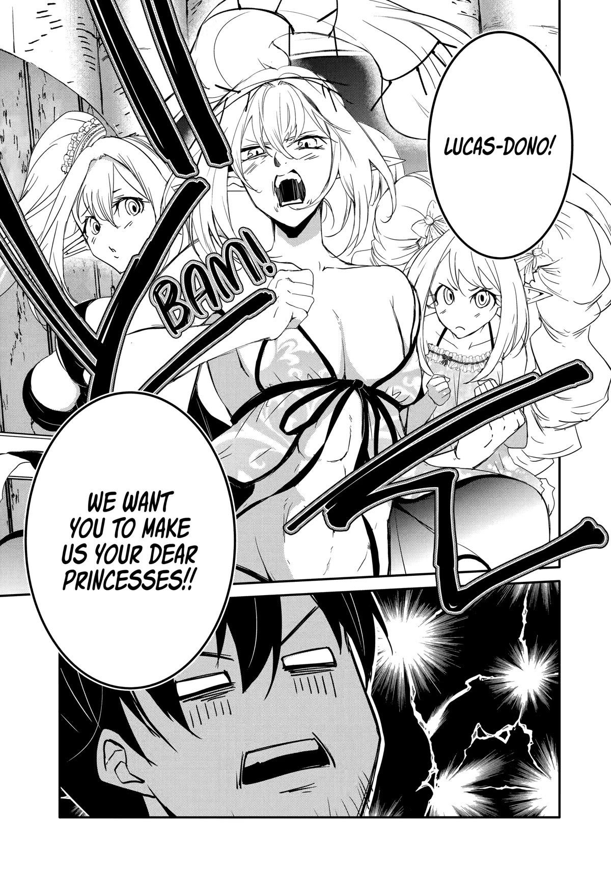 Mannen D-Rank No Chuunen Boukensha, Yotta Ikioi De Densetsu No Ken Wo Hikkonuku Chapter 40 - Page 17 in English