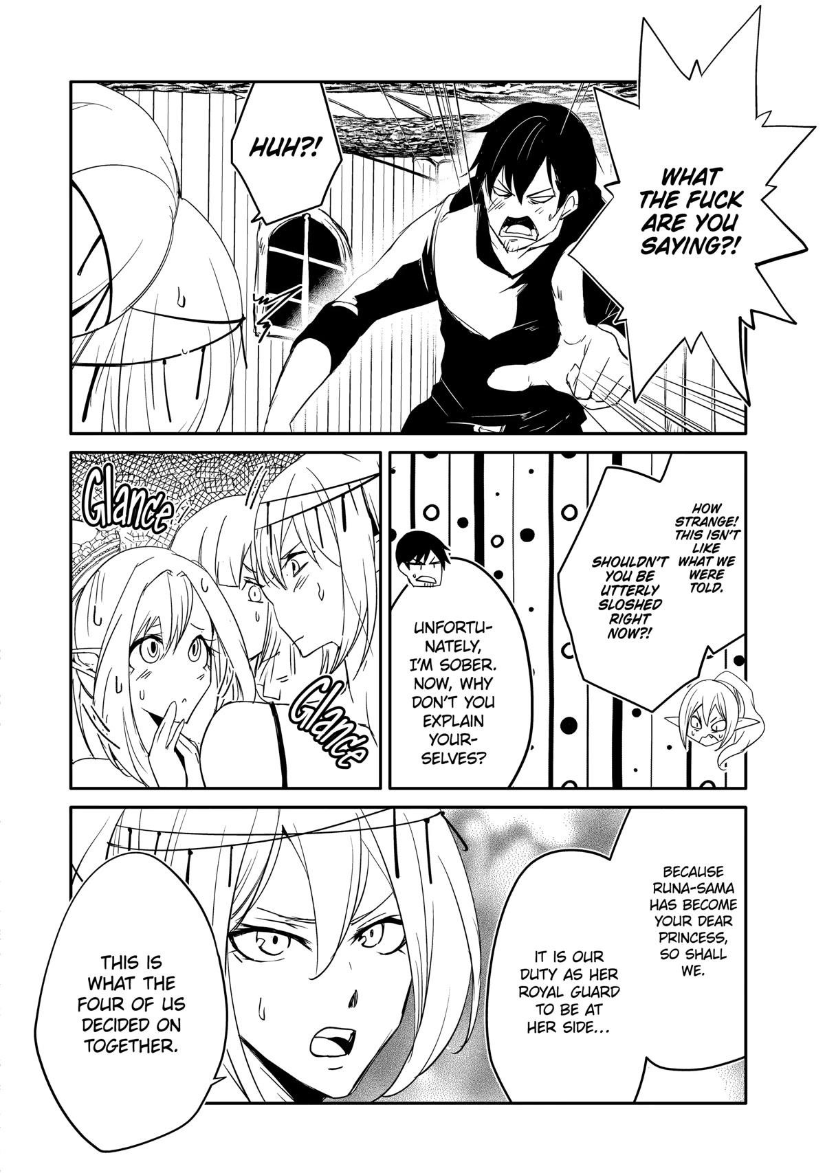 Mannen D-Rank No Chuunen Boukensha, Yotta Ikioi De Densetsu No Ken Wo Hikkonuku Chapter 40 - Page 18 in English