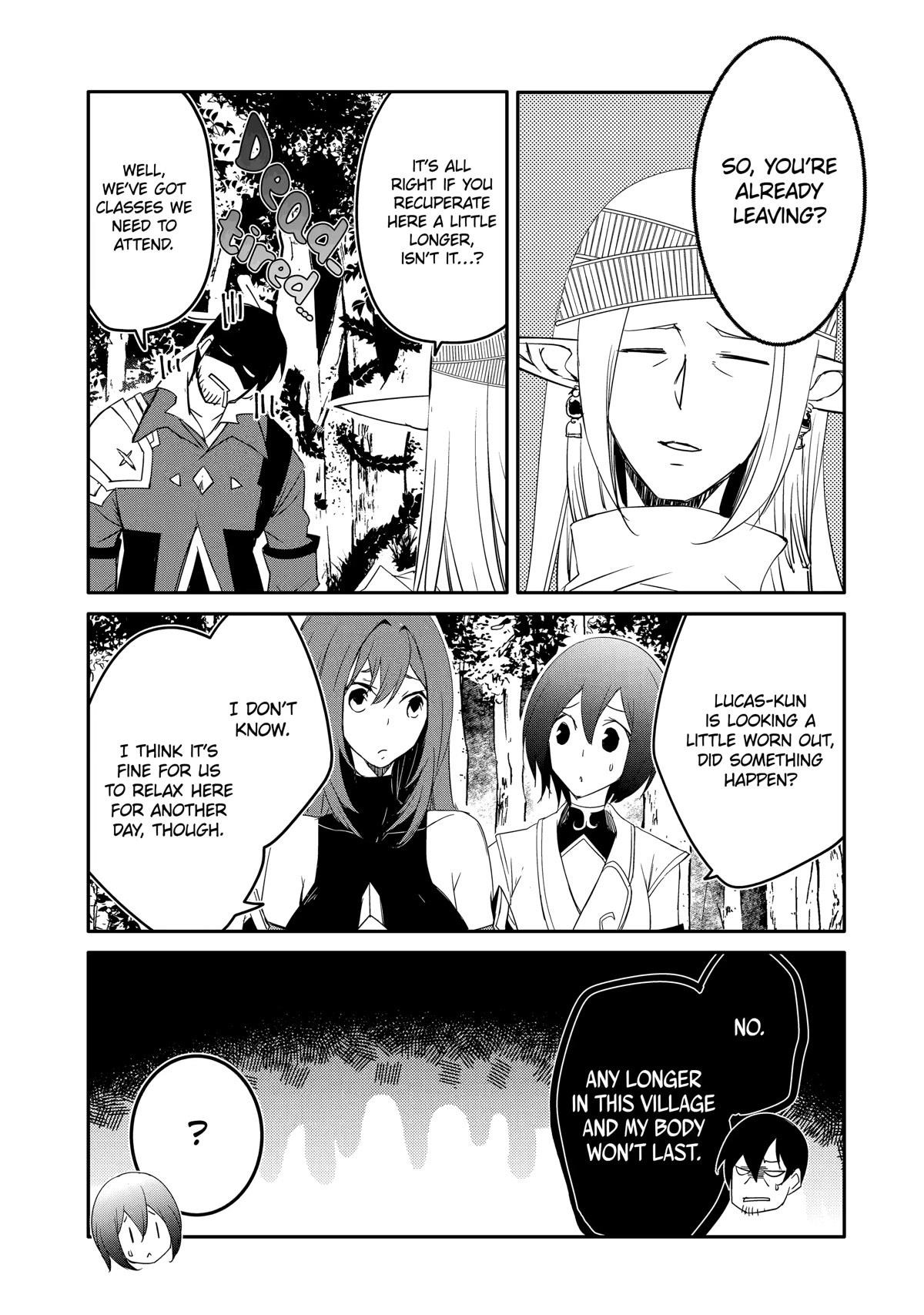 Mannen D-Rank No Chuunen Boukensha, Yotta Ikioi De Densetsu No Ken Wo Hikkonuku Chapter 40 - Page 23 in English