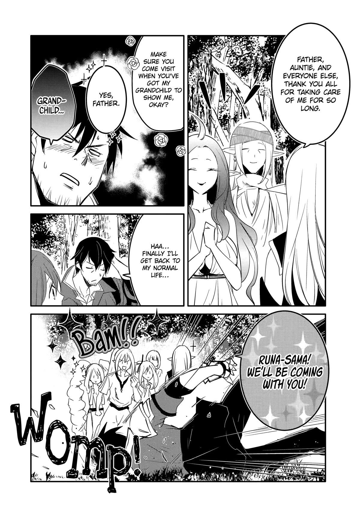 Mannen D-Rank No Chuunen Boukensha, Yotta Ikioi De Densetsu No Ken Wo Hikkonuku Chapter 40 - Page 24 in English
