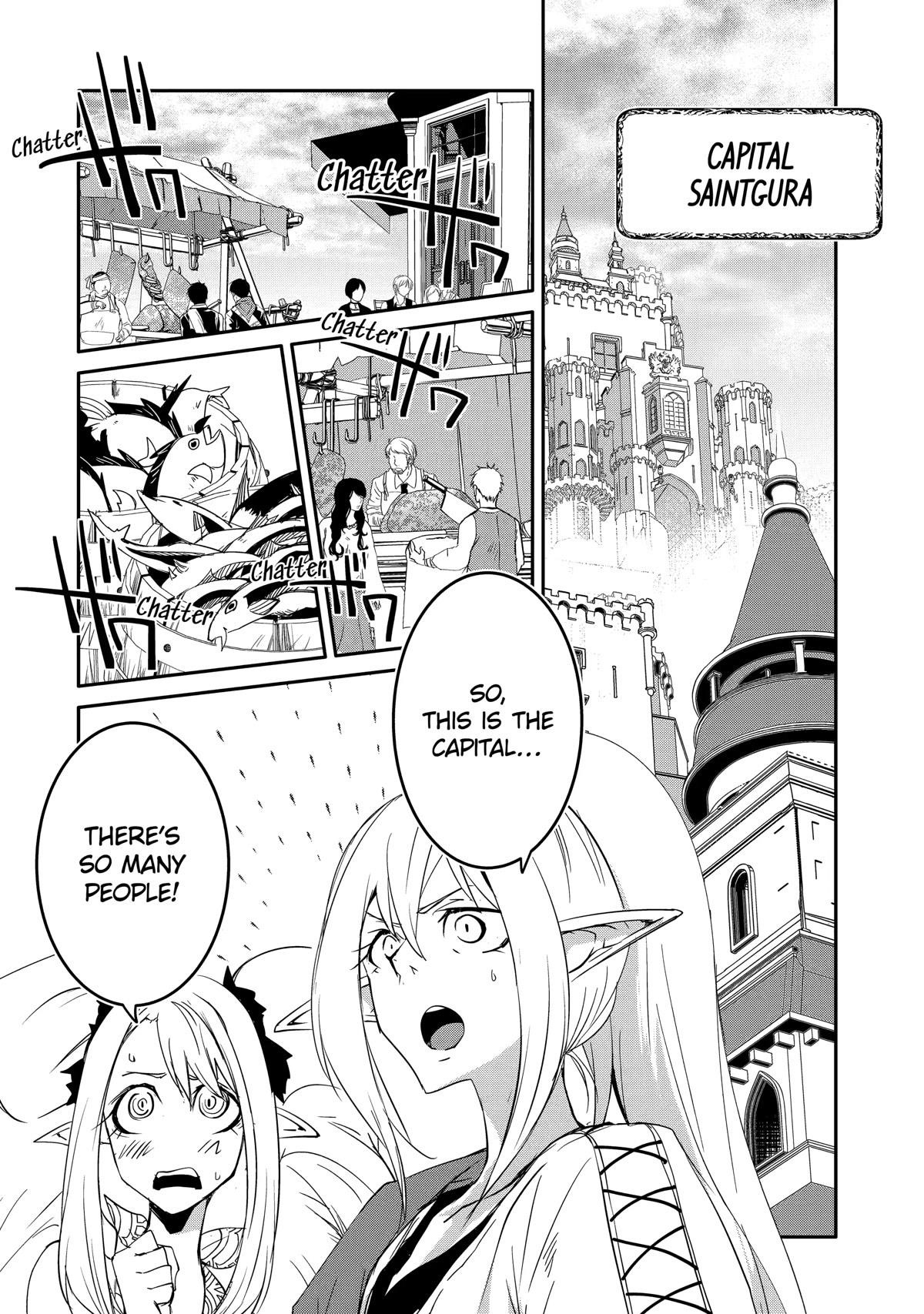 Mannen D-Rank No Chuunen Boukensha, Yotta Ikioi De Densetsu No Ken Wo Hikkonuku Chapter 40 - Page 28 in English
