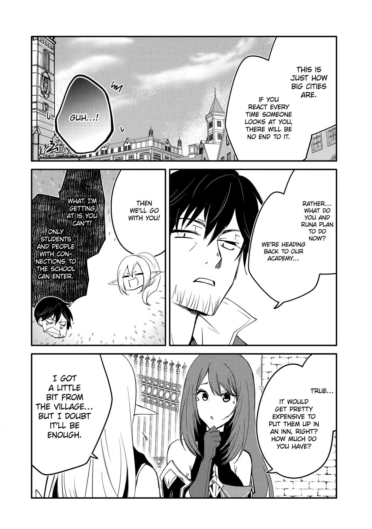 Mannen D-Rank No Chuunen Boukensha, Yotta Ikioi De Densetsu No Ken Wo Hikkonuku Chapter 40 - Page 30 in English