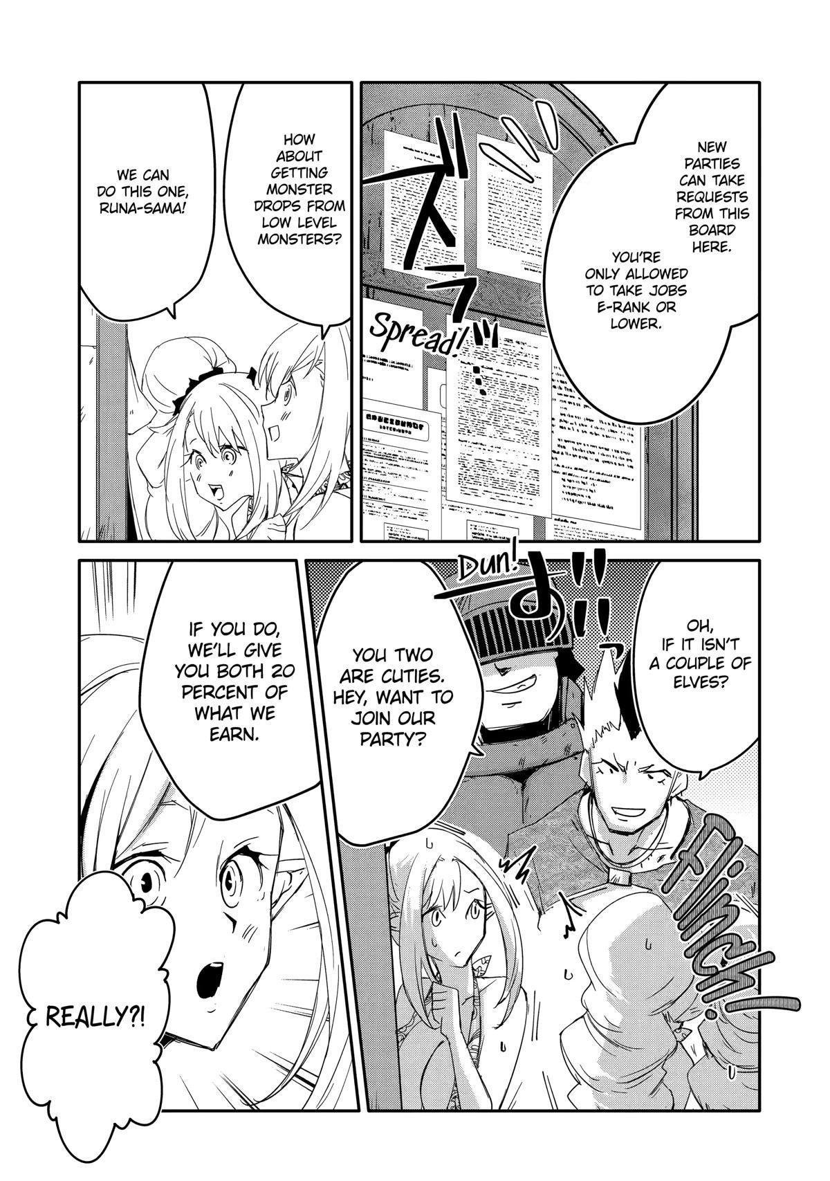 Mannen D-Rank No Chuunen Boukensha, Yotta Ikioi De Densetsu No Ken Wo Hikkonuku Chapter 40 - Page 33 in English