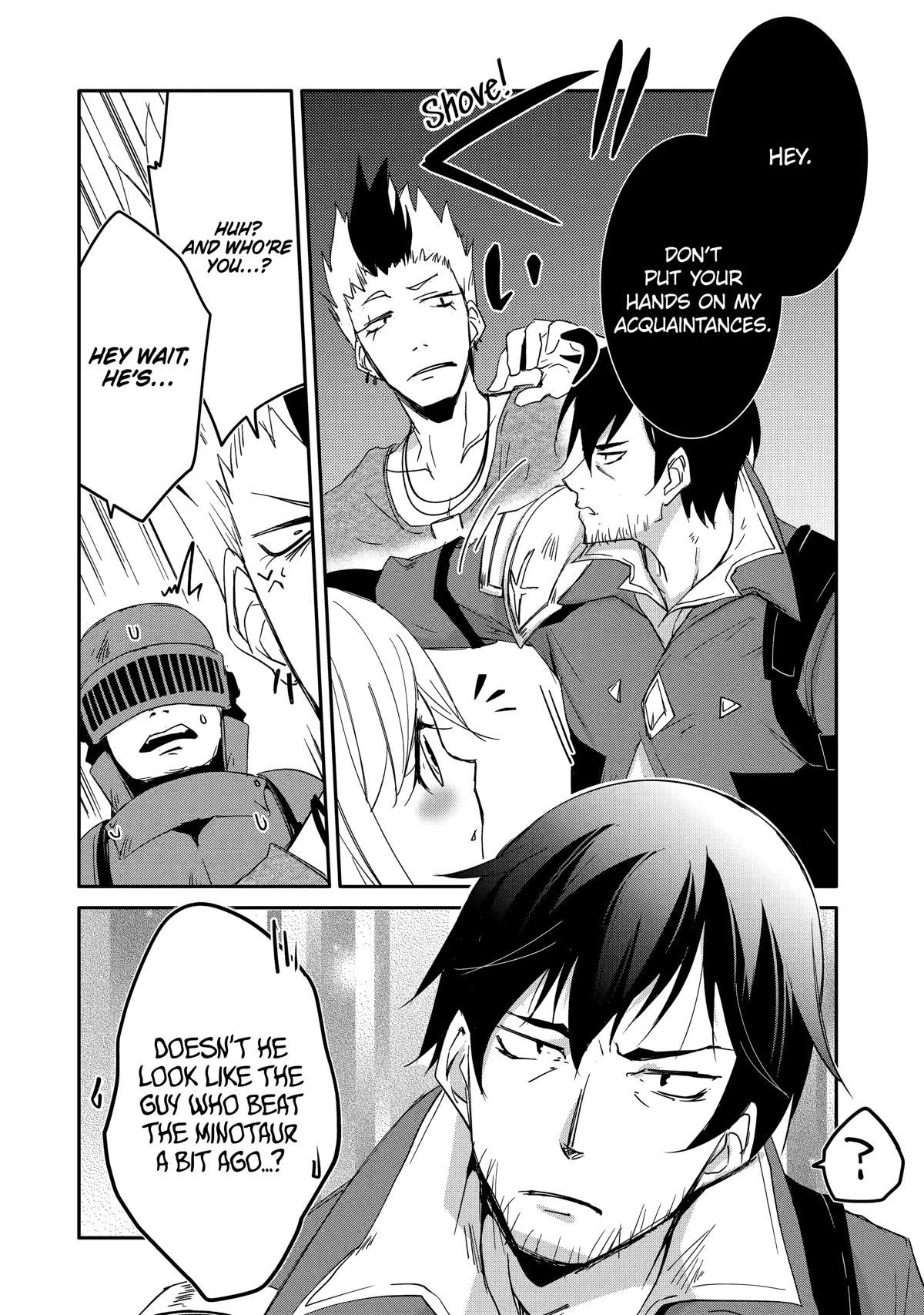 Mannen D-Rank No Chuunen Boukensha, Yotta Ikioi De Densetsu No Ken Wo Hikkonuku Chapter 40 - Page 34 in English