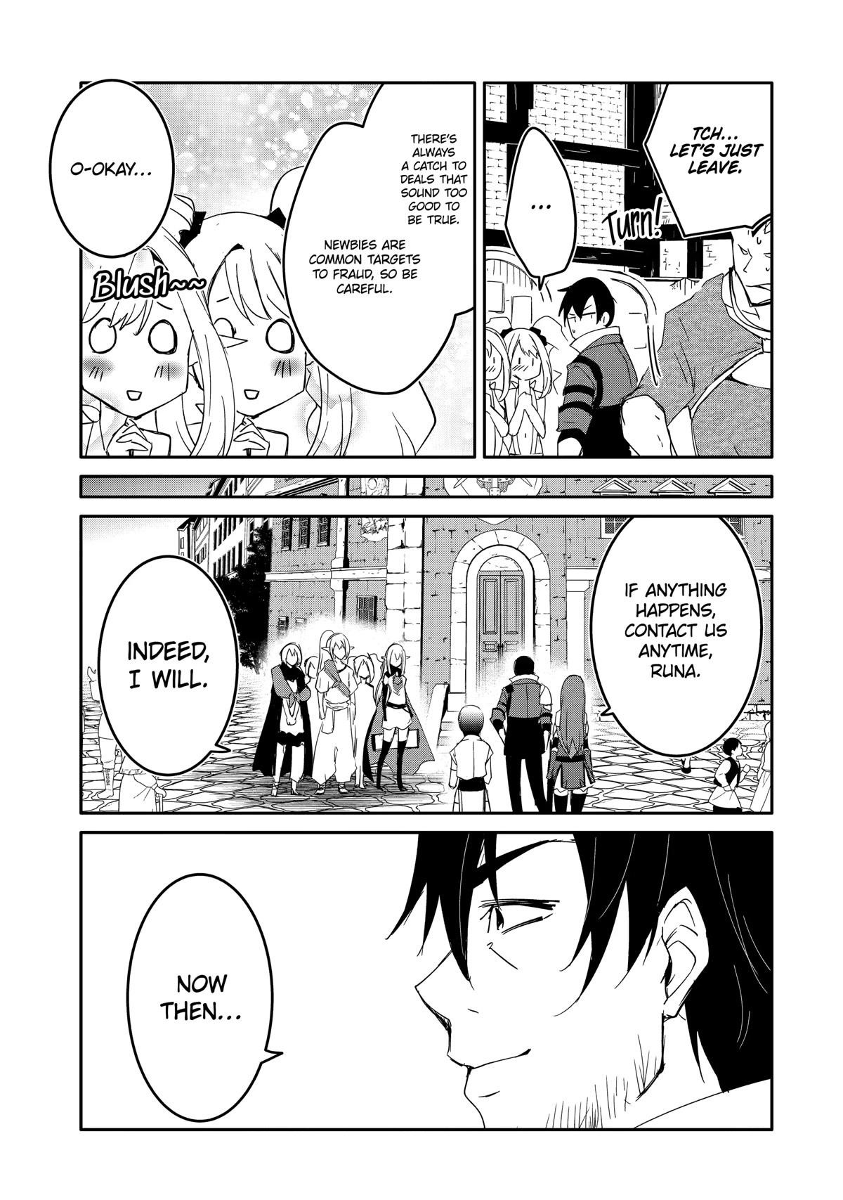 Mannen D-Rank No Chuunen Boukensha, Yotta Ikioi De Densetsu No Ken Wo Hikkonuku Chapter 40 - Page 35 in English