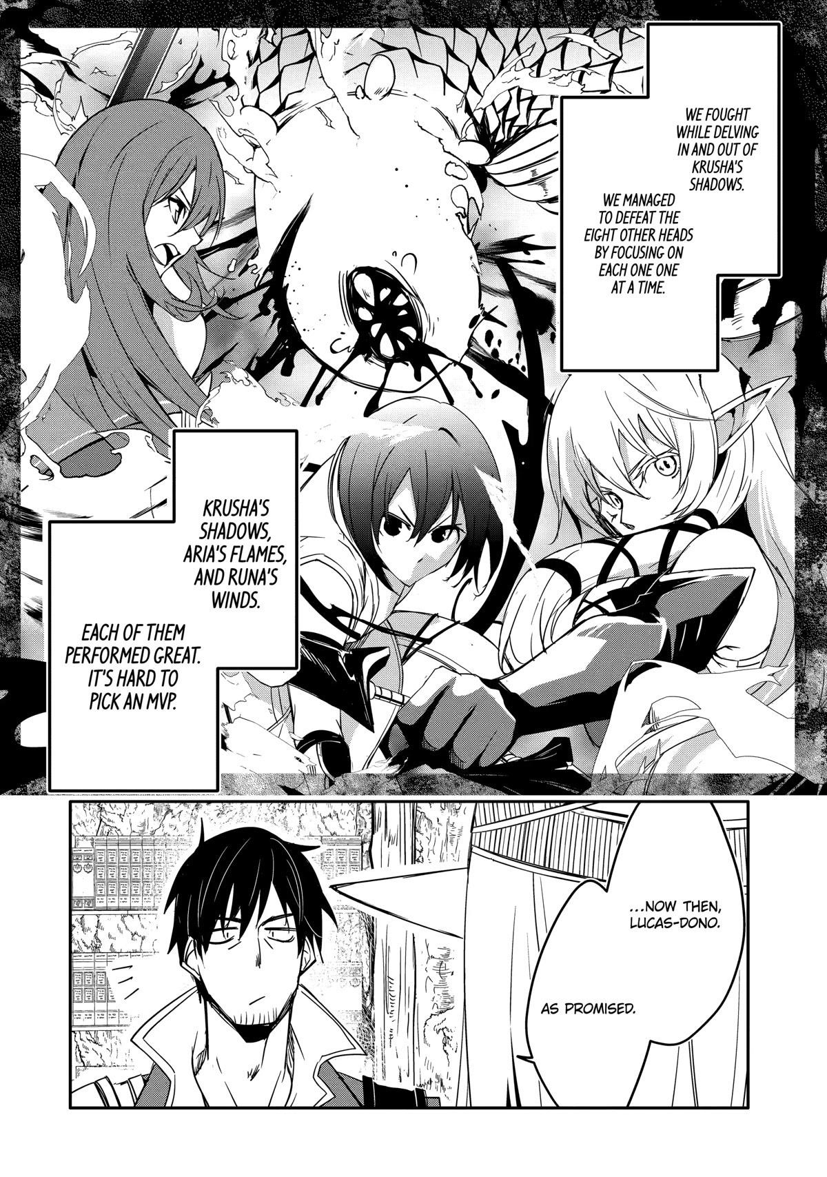 Mannen D-Rank No Chuunen Boukensha, Yotta Ikioi De Densetsu No Ken Wo Hikkonuku Chapter 40 - Page 4 in English