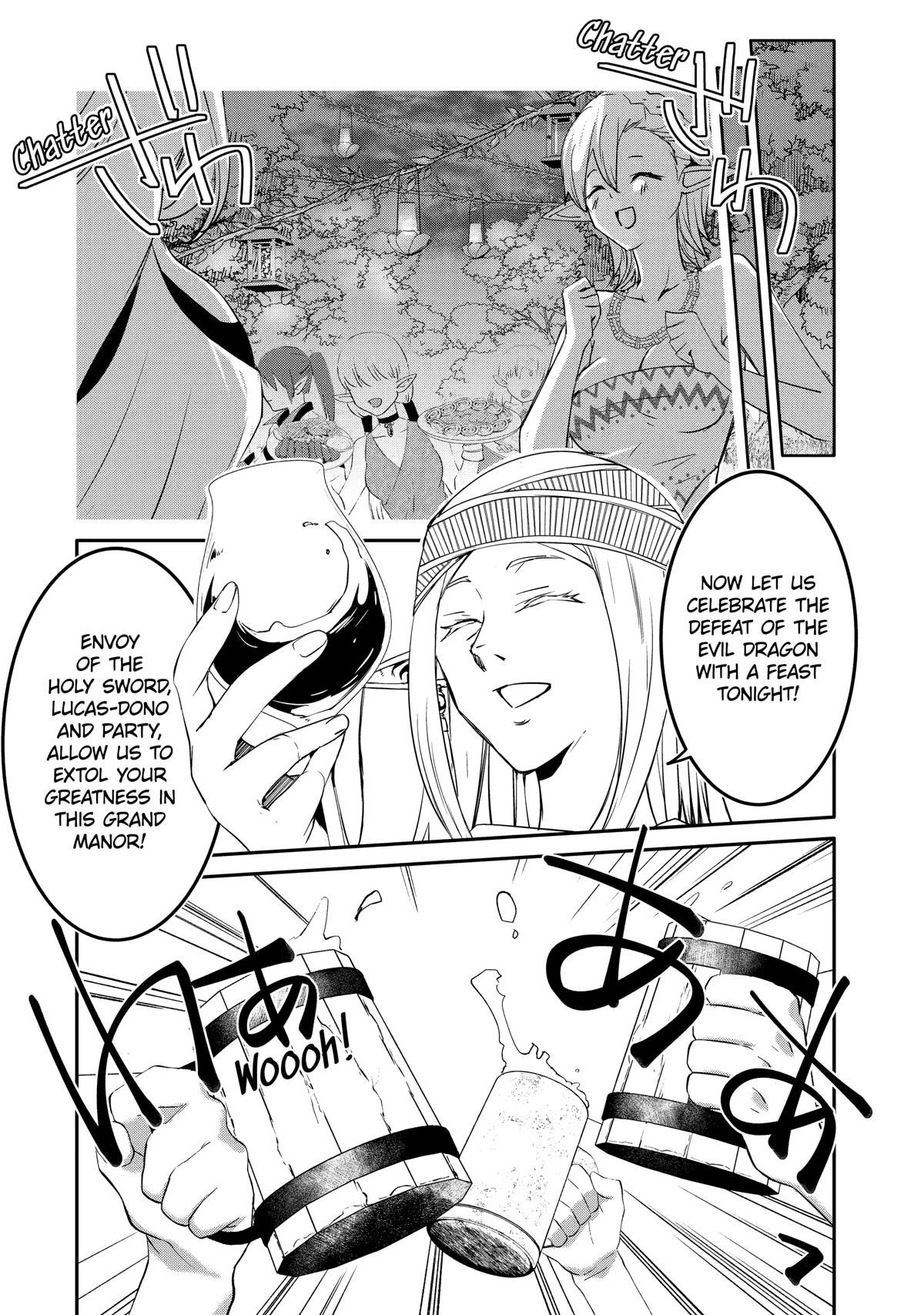 Mannen D-Rank No Chuunen Boukensha, Yotta Ikioi De Densetsu No Ken Wo Hikkonuku Chapter 40 - Page 8 in English