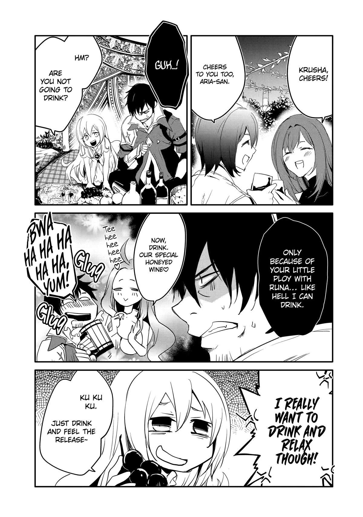 Mannen D-Rank No Chuunen Boukensha, Yotta Ikioi De Densetsu No Ken Wo Hikkonuku Chapter 40 - Page 9 in English