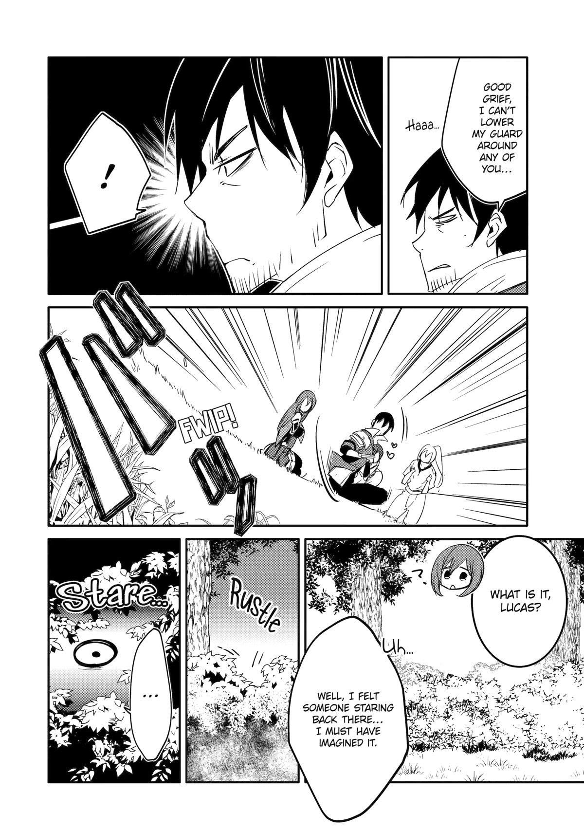 Mannen D-Rank No Chuunen Boukensha, Yotta Ikioi De Densetsu No Ken Wo Hikkonuku Chapter 41 - Page 12 in English