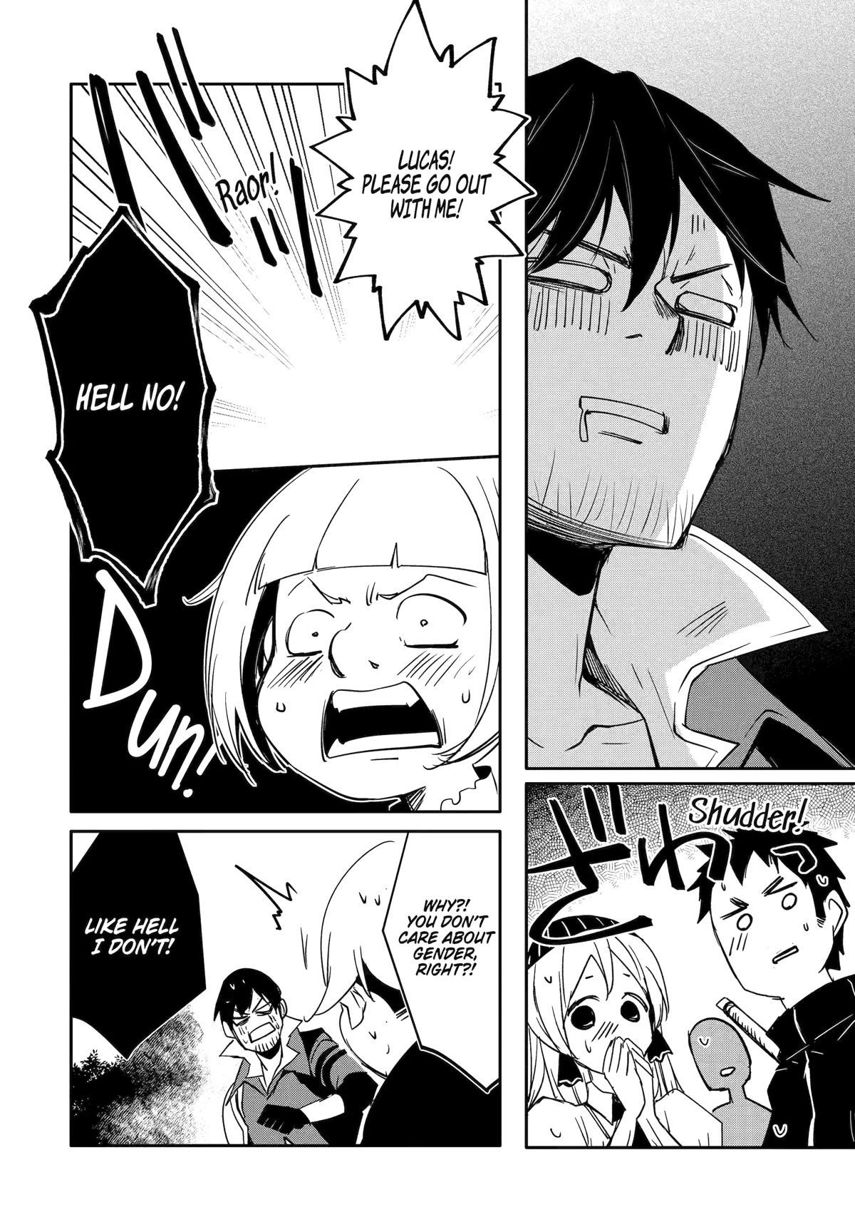 Mannen D-Rank No Chuunen Boukensha, Yotta Ikioi De Densetsu No Ken Wo Hikkonuku Chapter 41 - Page 22 in English
