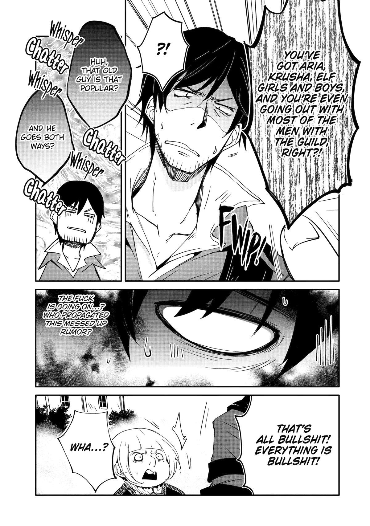 Mannen D-Rank No Chuunen Boukensha, Yotta Ikioi De Densetsu No Ken Wo Hikkonuku Chapter 41 - Page 23 in English