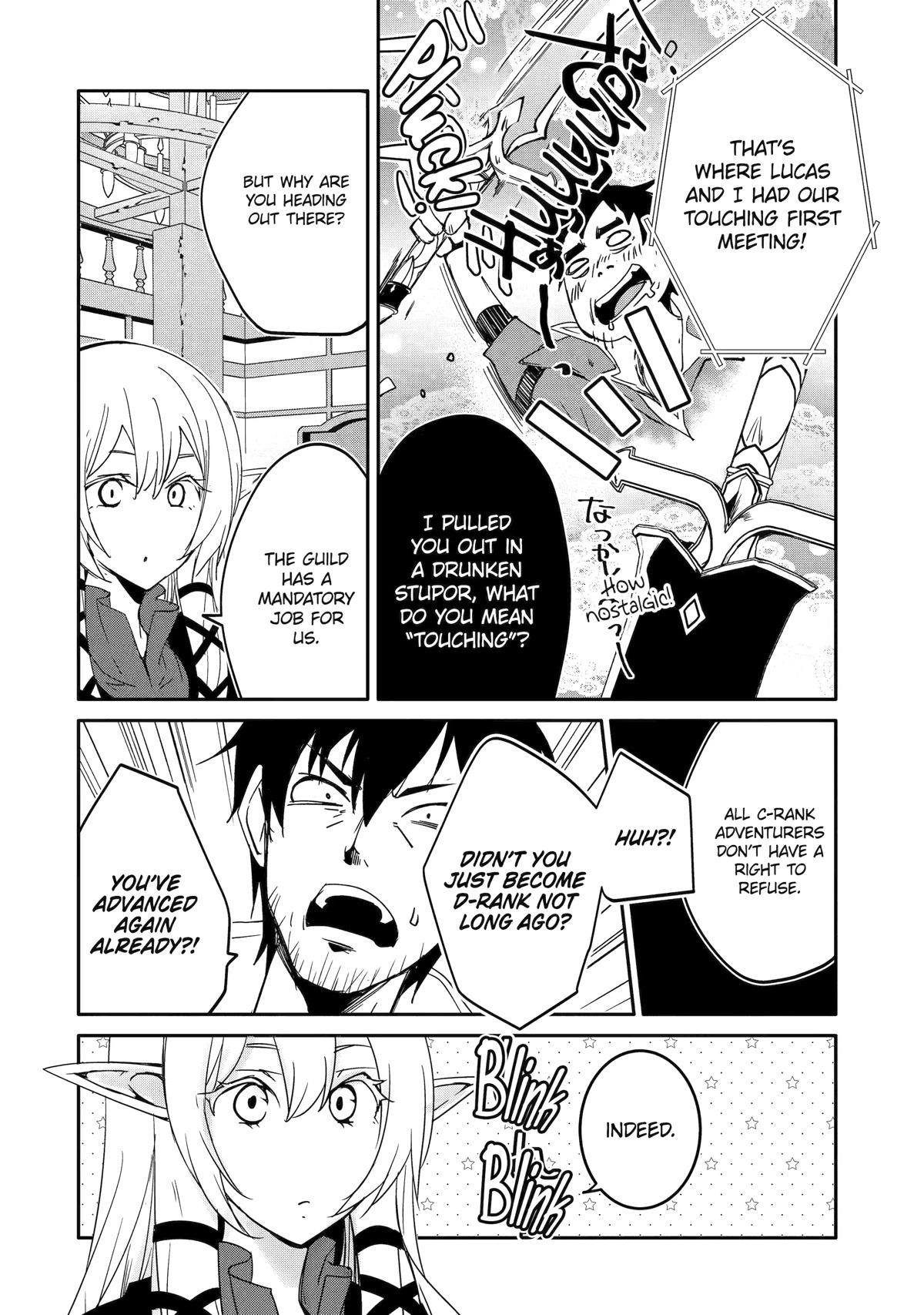 Mannen D-Rank No Chuunen Boukensha, Yotta Ikioi De Densetsu No Ken Wo Hikkonuku Chapter 41 - Page 26 in English